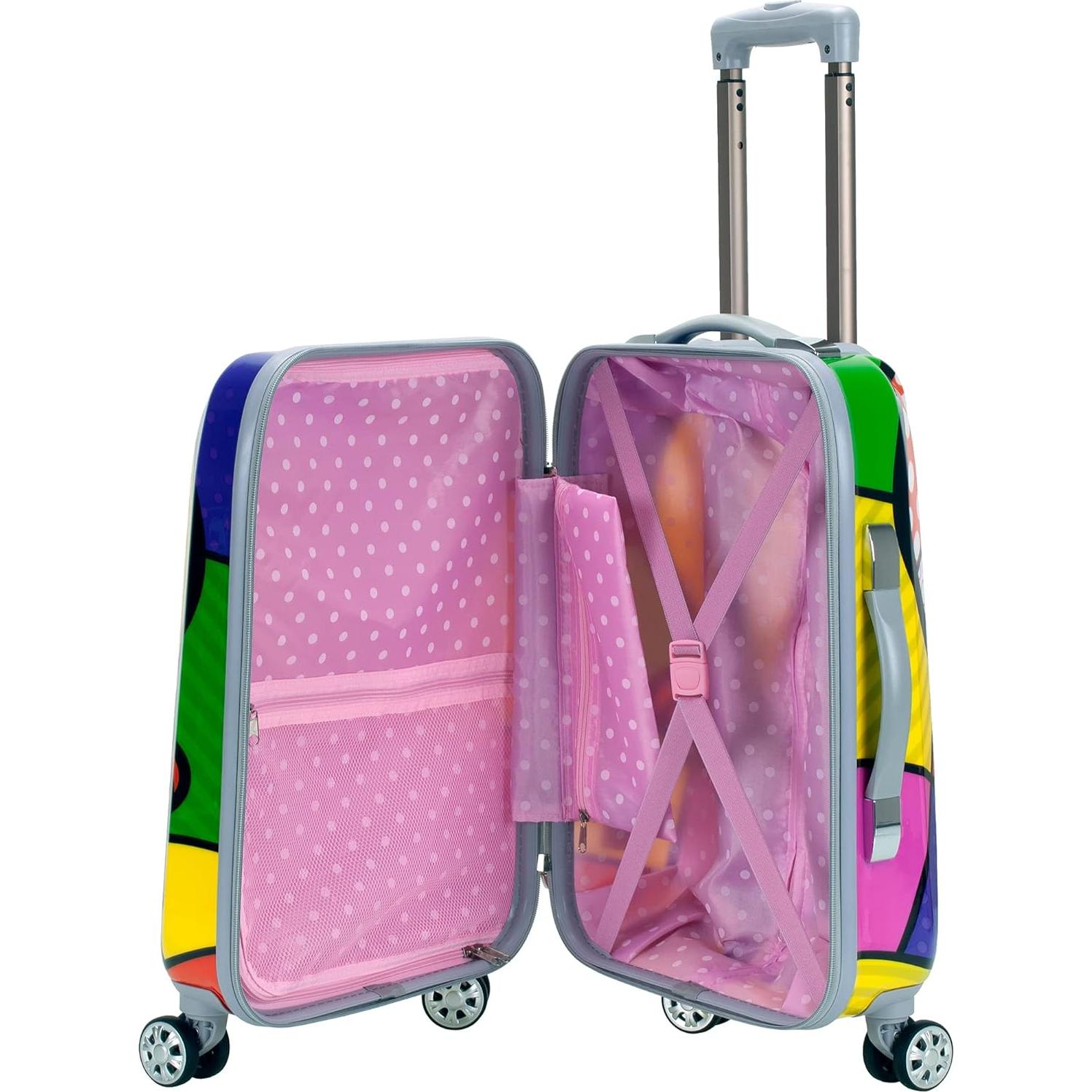 Juego de Equipaje Duro Rockland Departure 2 Piezas 55 y 71 cm