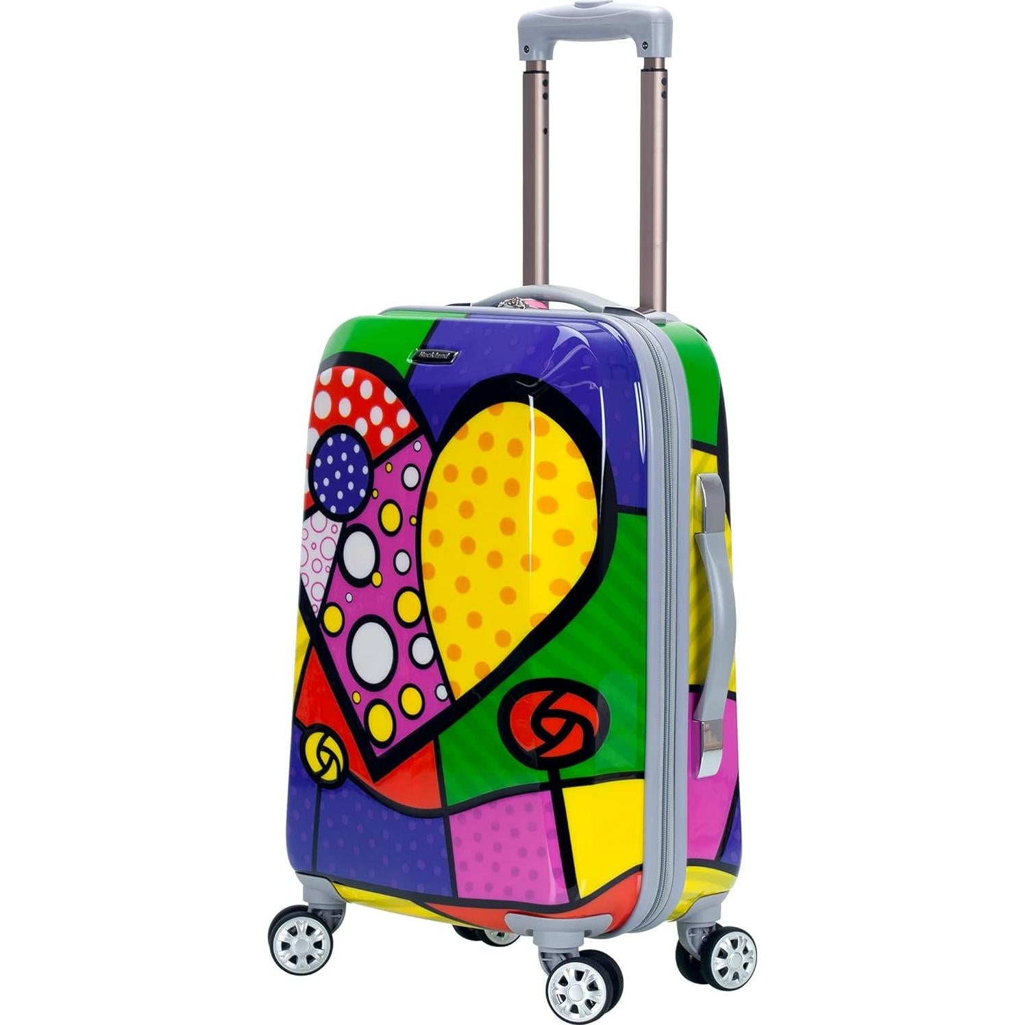 Juego de Equipaje Duro Rockland Departure 2 Piezas 55 y 71 cm