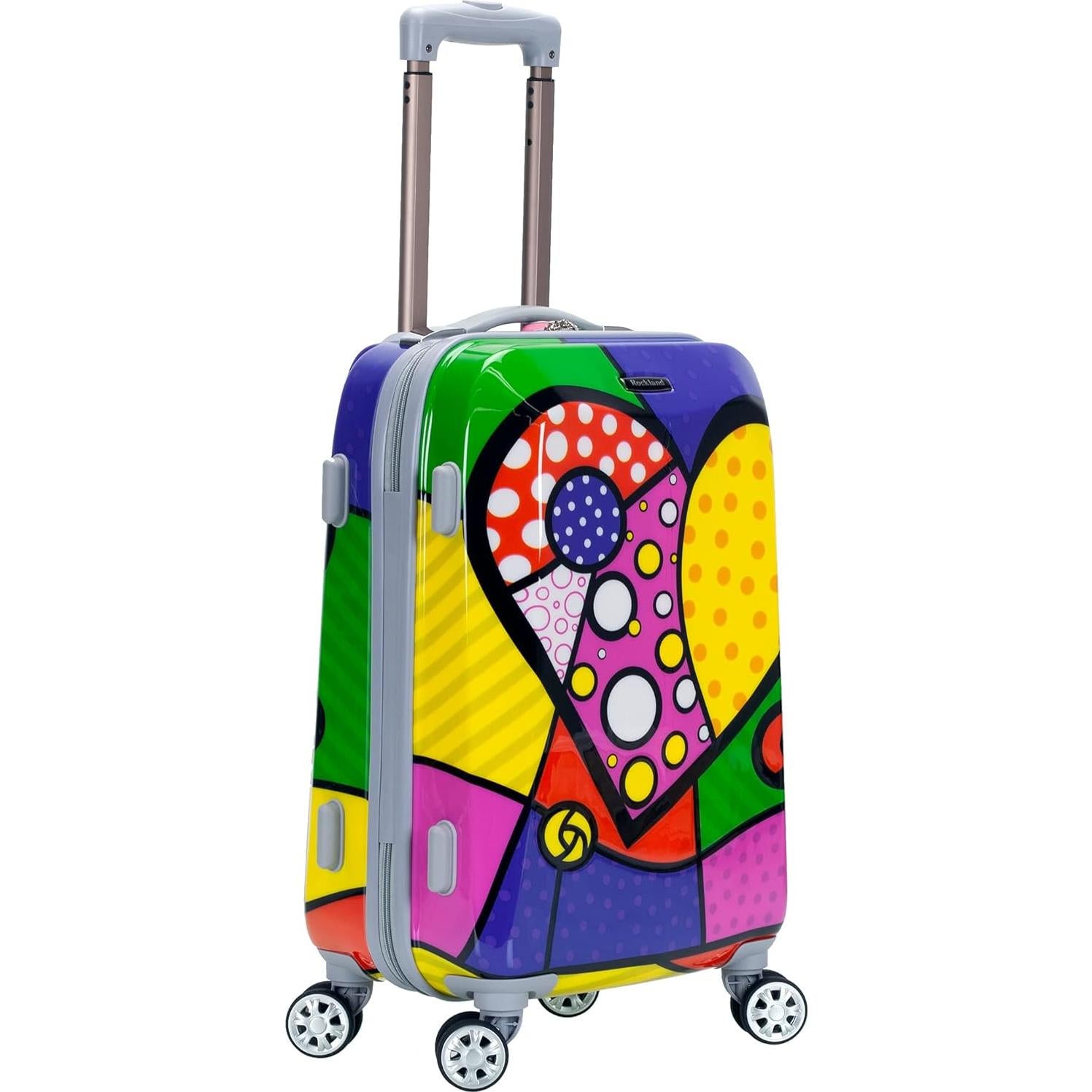 Juego de Equipaje Duro Rockland Departure 2 Piezas 55 y 71 cm