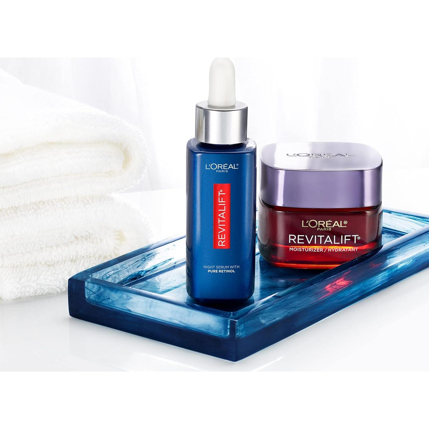 Crema Hidratante Facial L'Oreal Revitalift 72g Anti-Envejecimiento