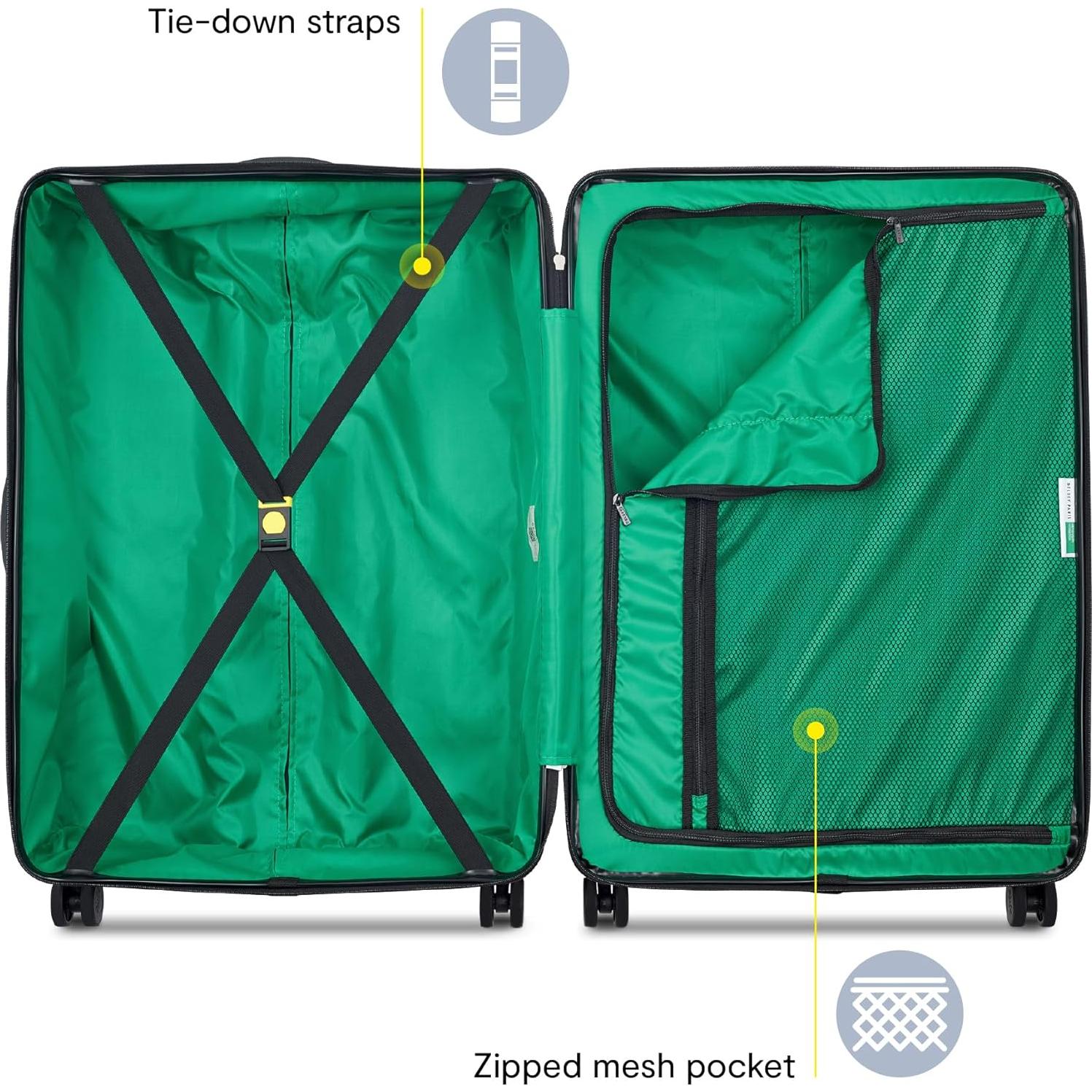 Equipaje Duro Benetton ¡Ahora! 110L Rojo 76.2cm con Ruedas