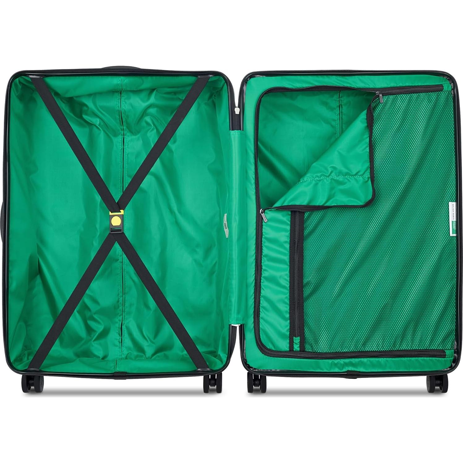 Equipaje Duro Benetton ¡Ahora! 110L Rojo 76.2cm con Ruedas