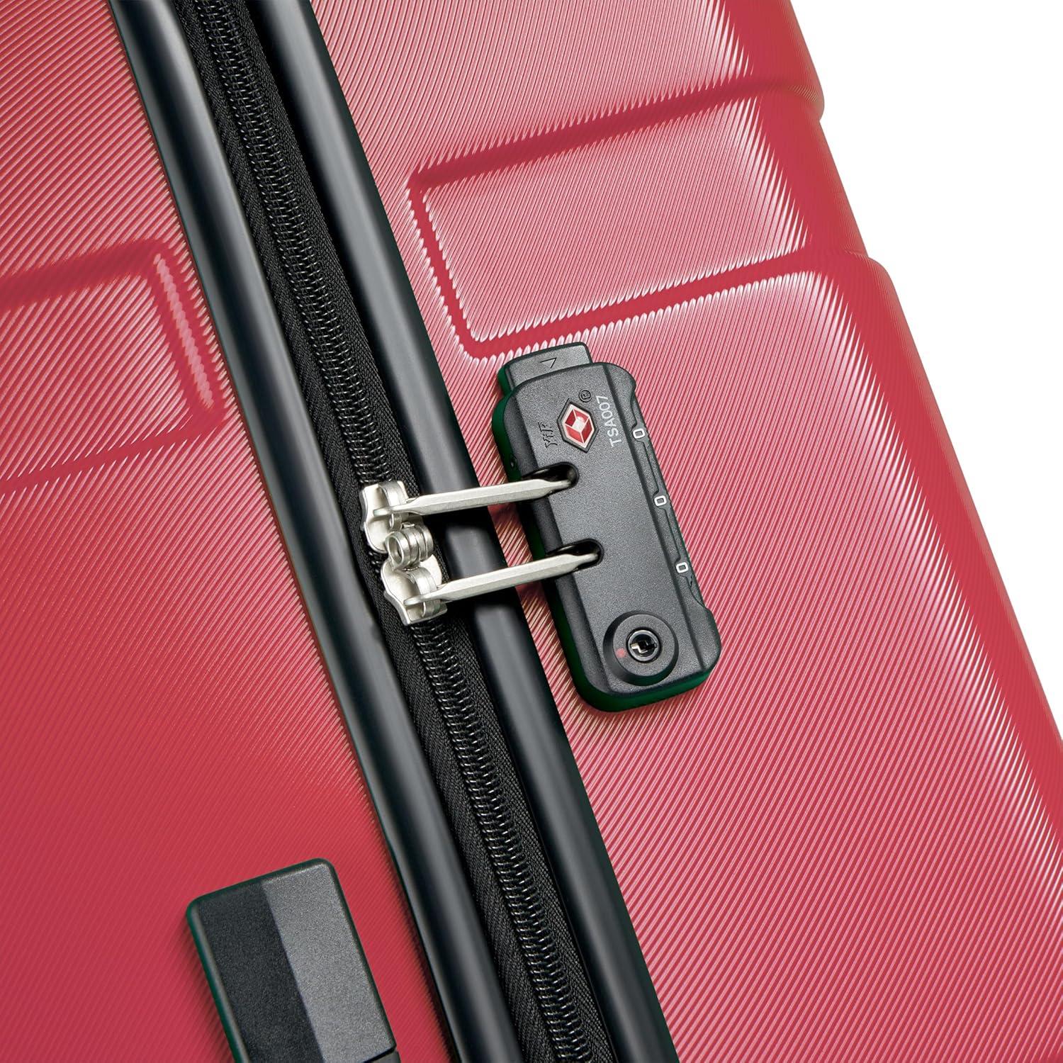 Equipaje Duro Benetton ¡Ahora! 110L Rojo 76.2cm con Ruedas