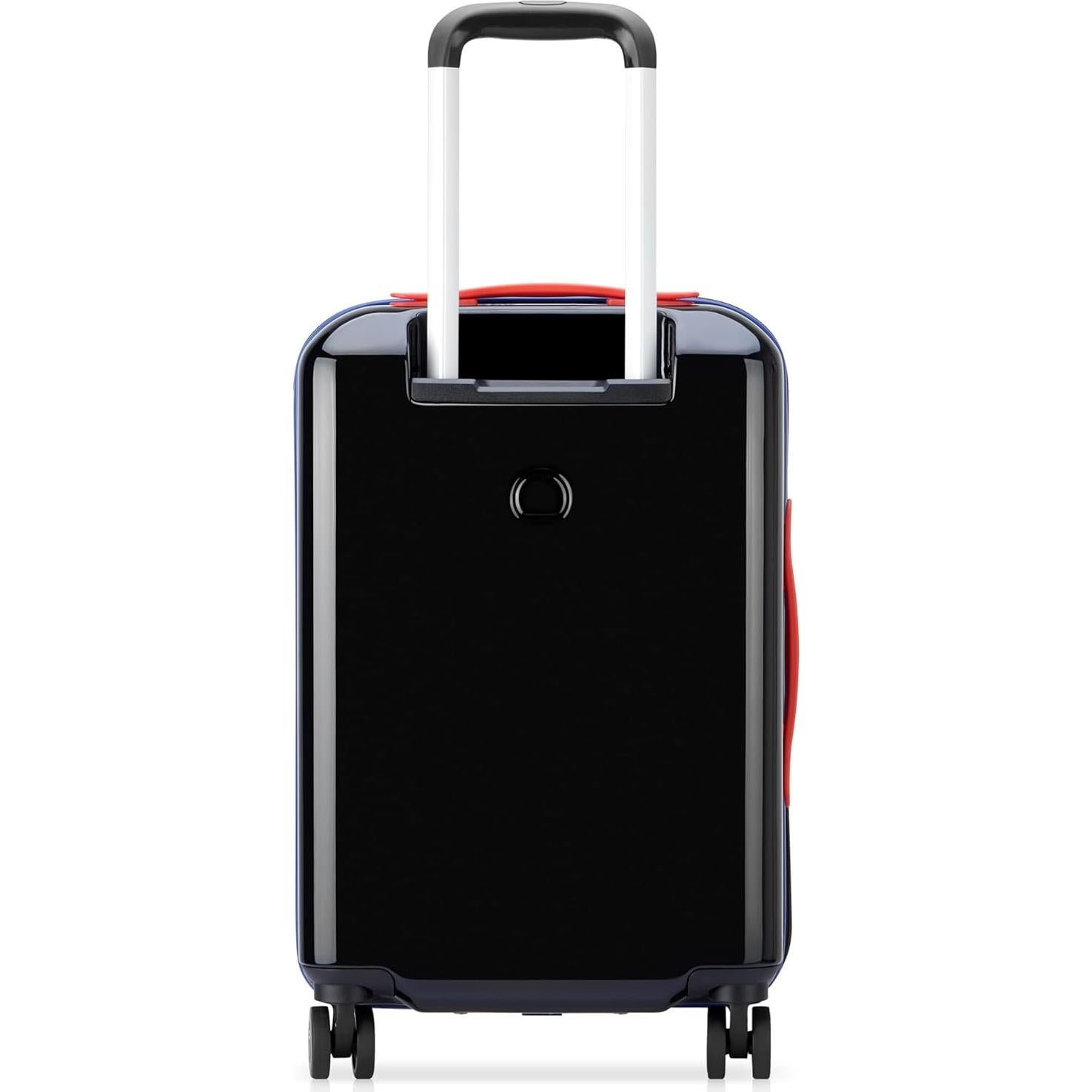 Maleta Dura United Colors of Benetton 19" Negra con Ruedas