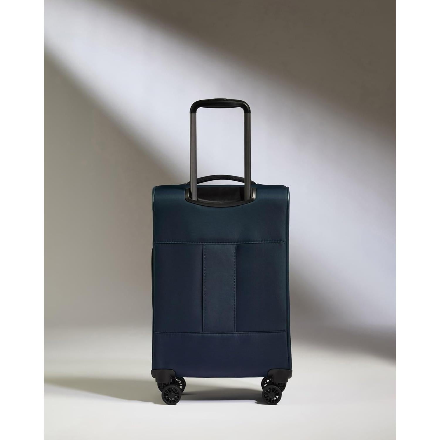 Maleta de Cabina Antler Soft Stripe 55x35x23-28cm Azul