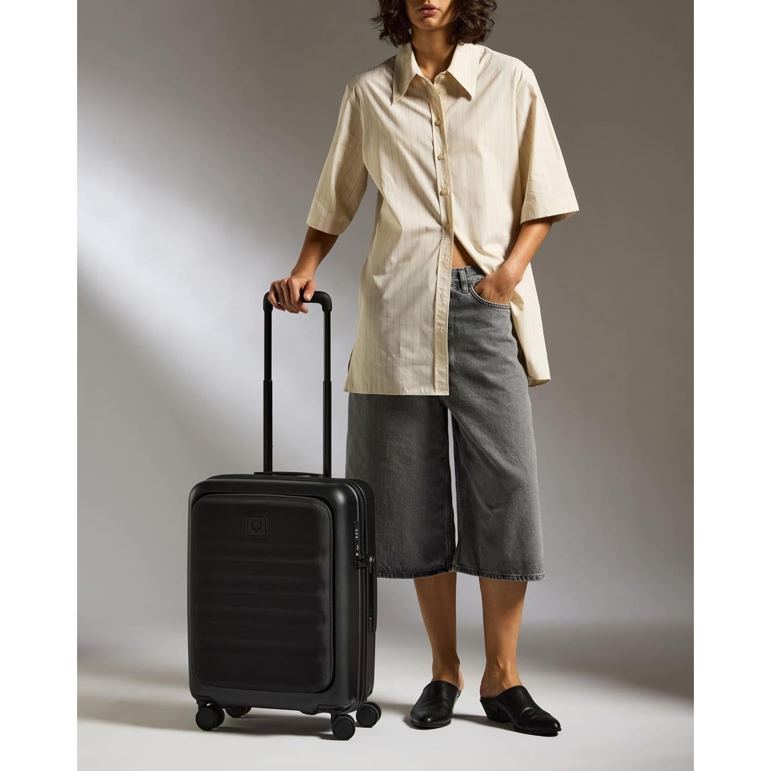 Maleta de Mano Antler Icon Stripe 55x40x24cm 47L Ligera