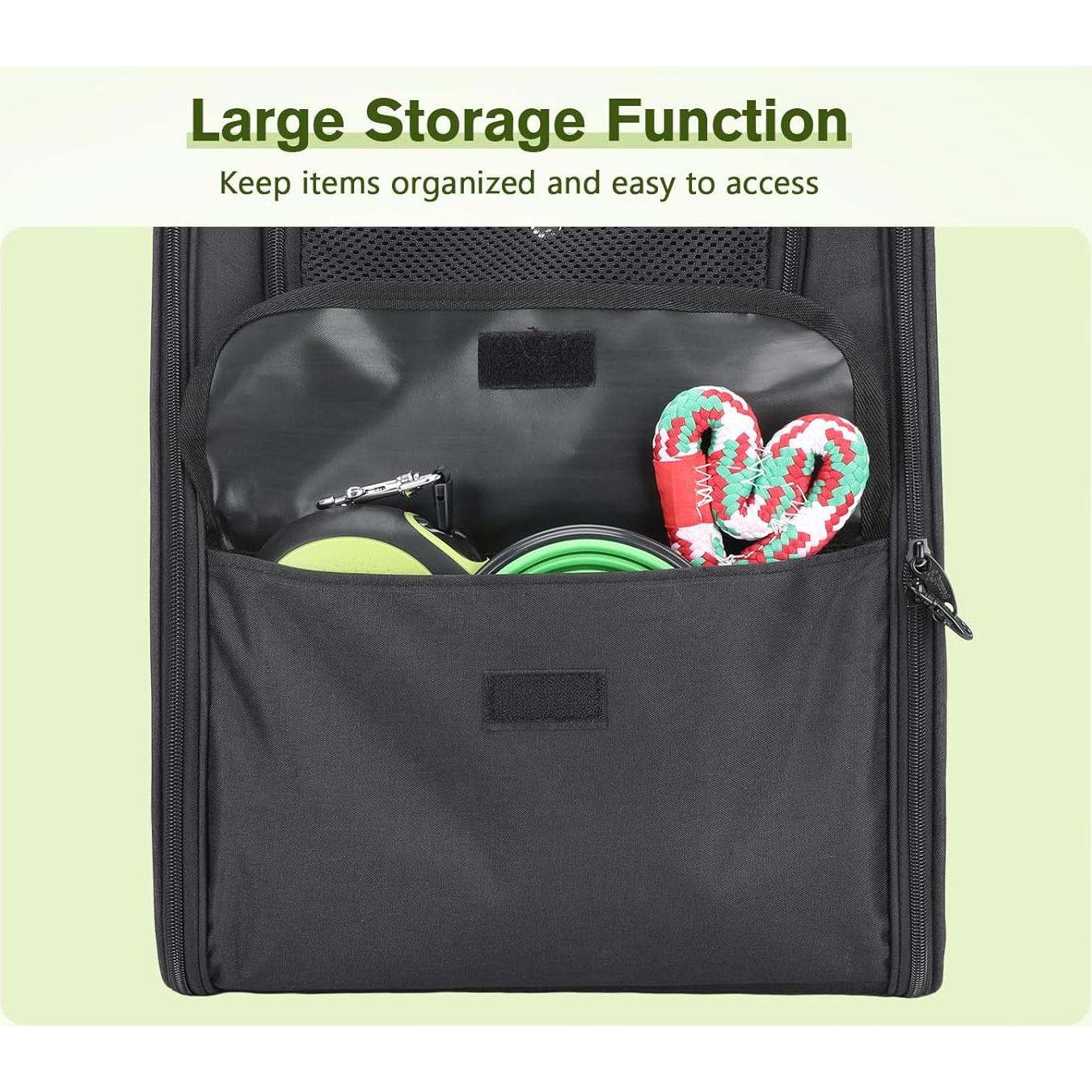 Transportadora Mochila Pecute para Gatos y Perros Pequeños