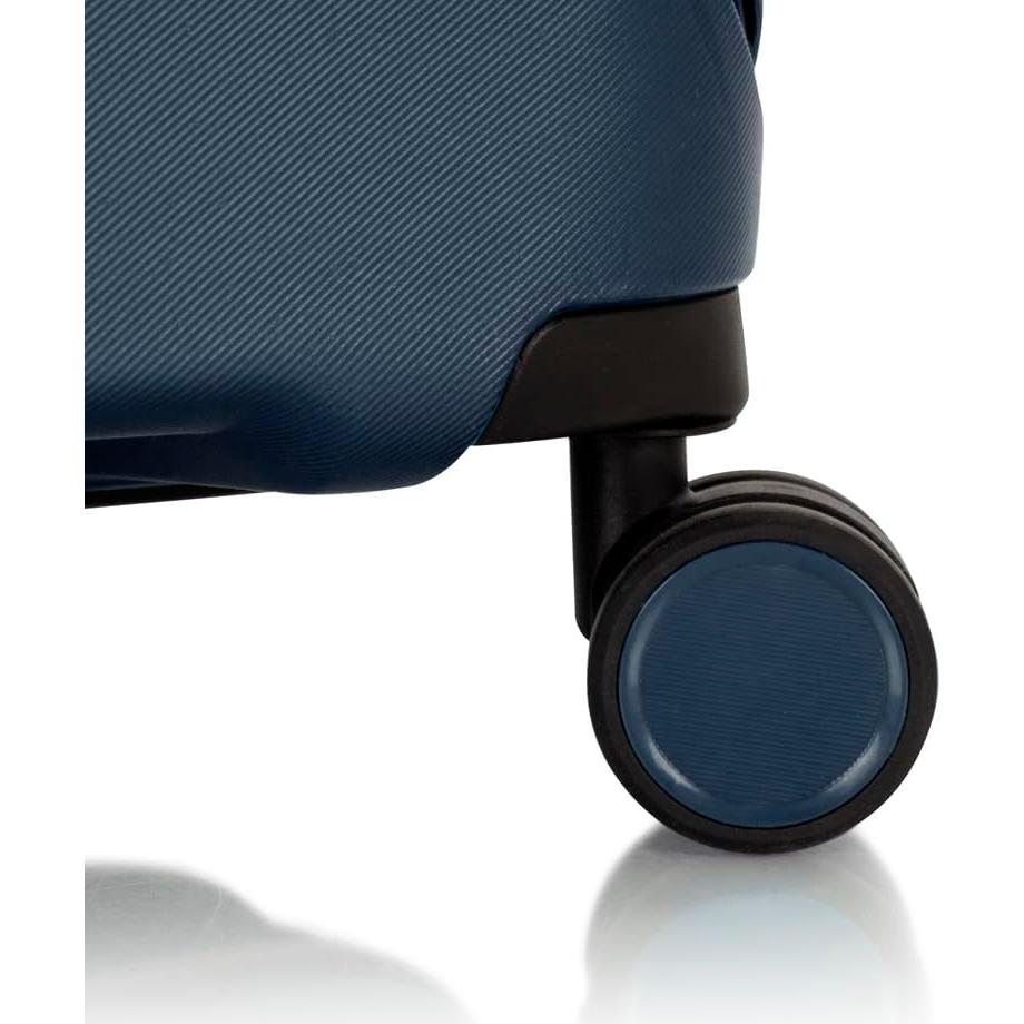 Maleta Heys Milos 66 cm Azul Marino Duraflex TSA Expandible