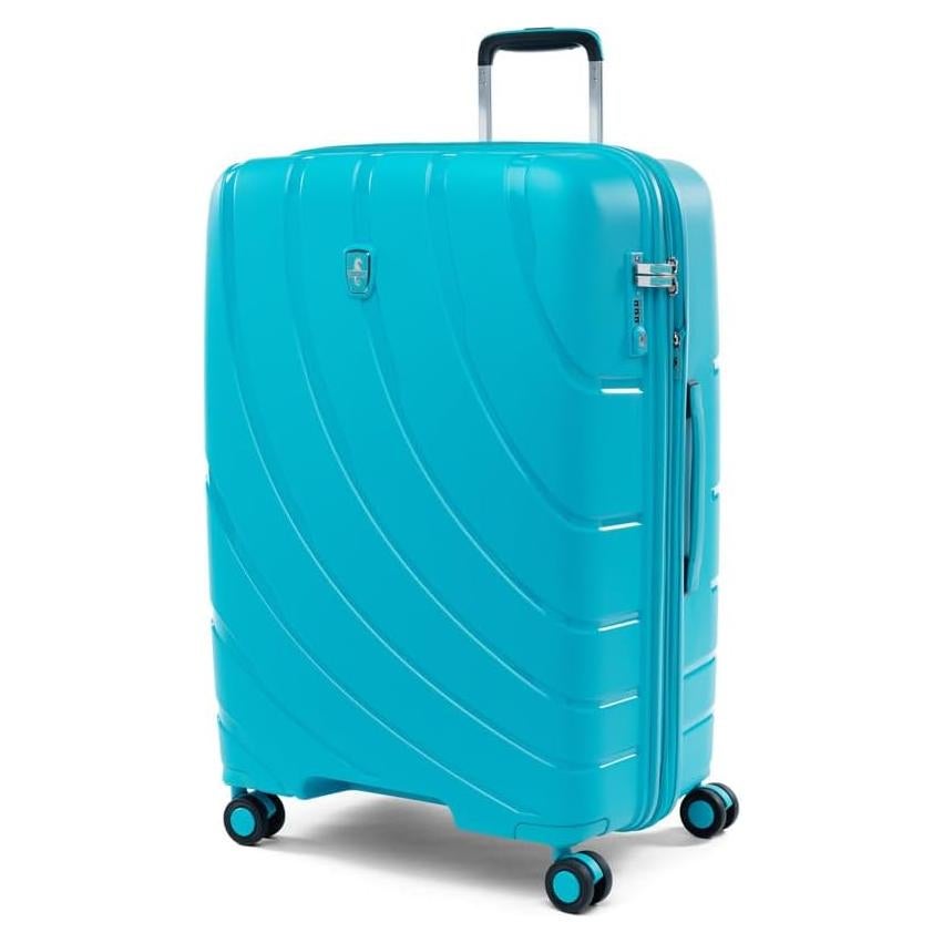Maleta Expandible Mediana a Grande Atlantic 116L Teal Surf