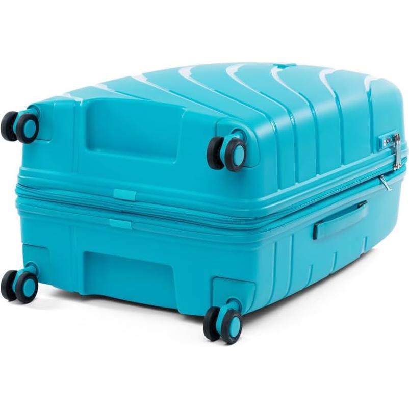 Maleta Expandible Mediana a Grande Atlantic 116L Teal Surf