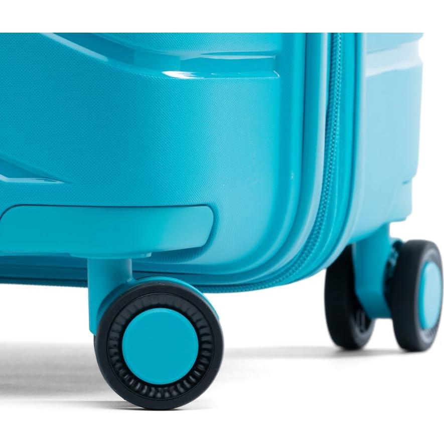 Maleta Expandible Mediana a Grande Atlantic 116L Teal Surf