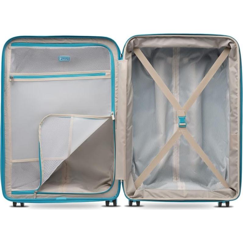 Maleta Expandible Mediana a Grande Atlantic 116L Teal Surf