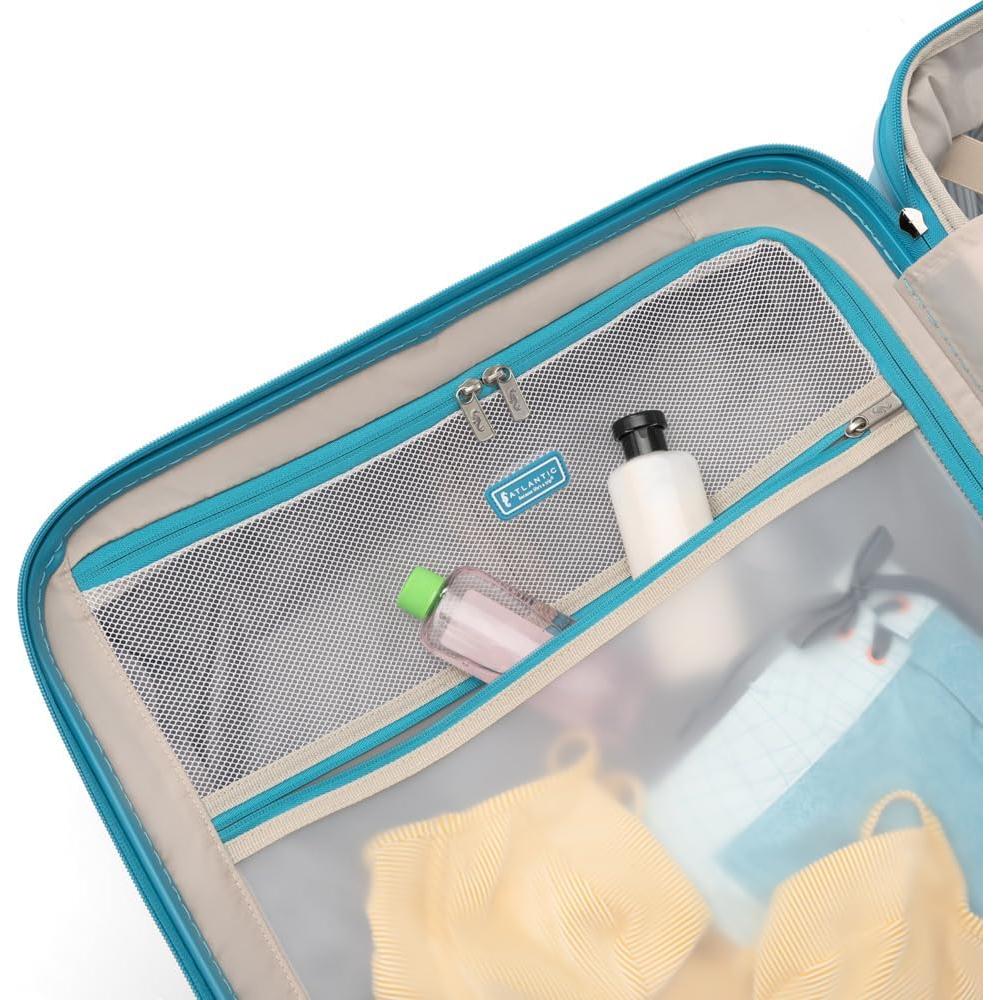 Maleta Expandible Mediana a Grande Atlantic 116L Teal Surf