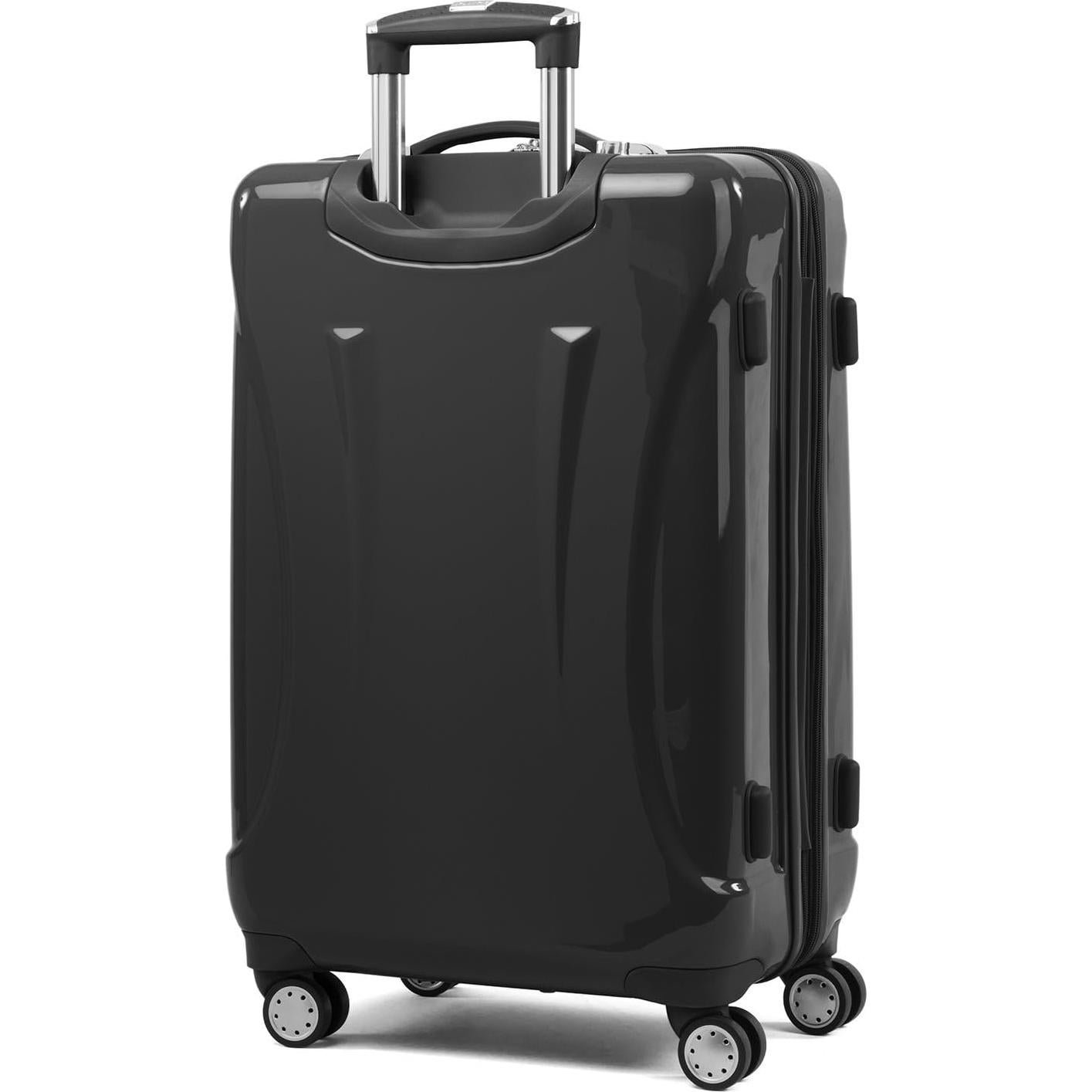 Maleta Spinner Expandible Atlantic Ultra Lite 24" Negro Jade