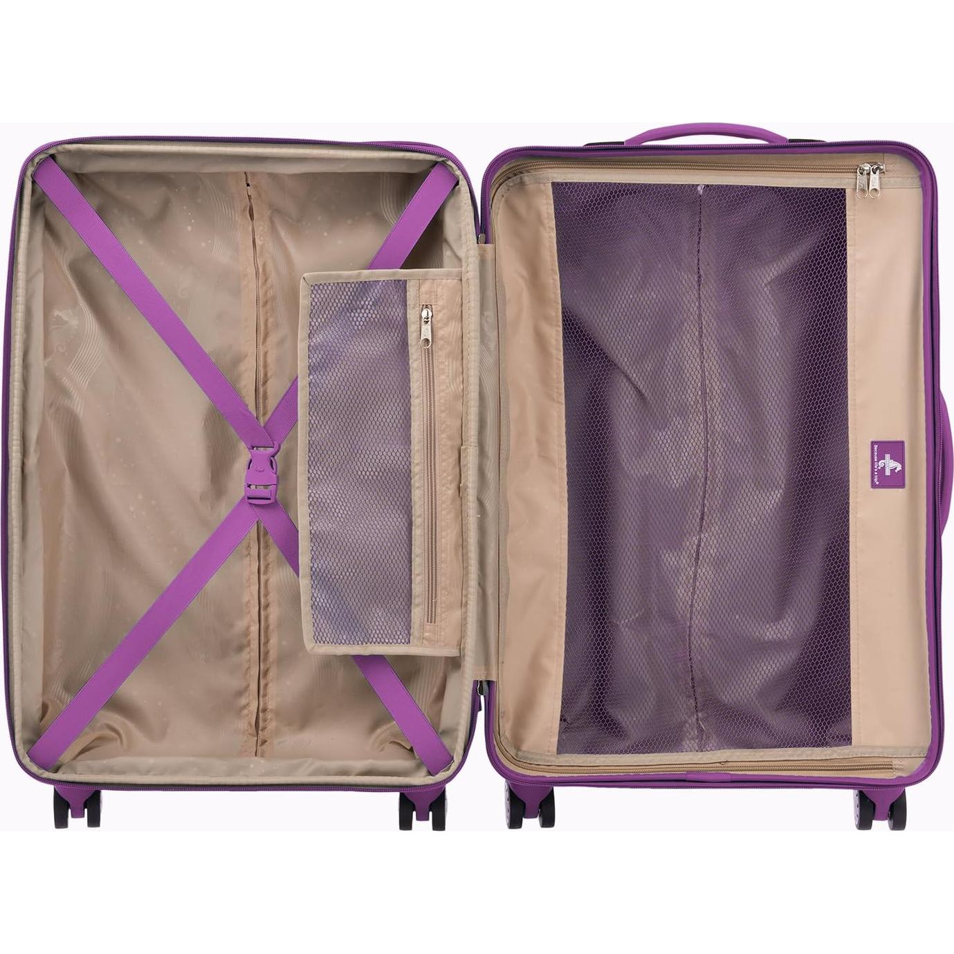 Maleta Dura Expandible Atlantic Ultra Ligera 24" (58.4 cm)