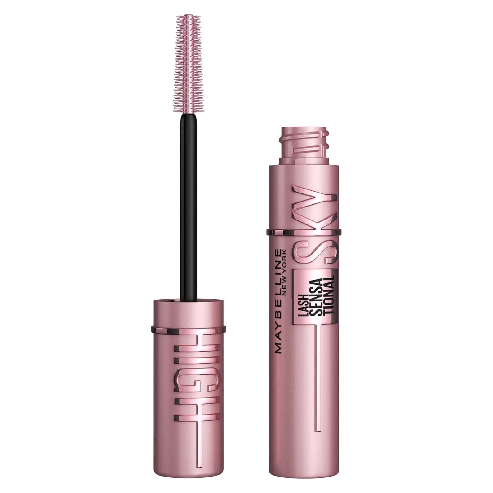 Máscara de Pestañas Maybelline Lash Sensational 7,1 ml Muy Negra