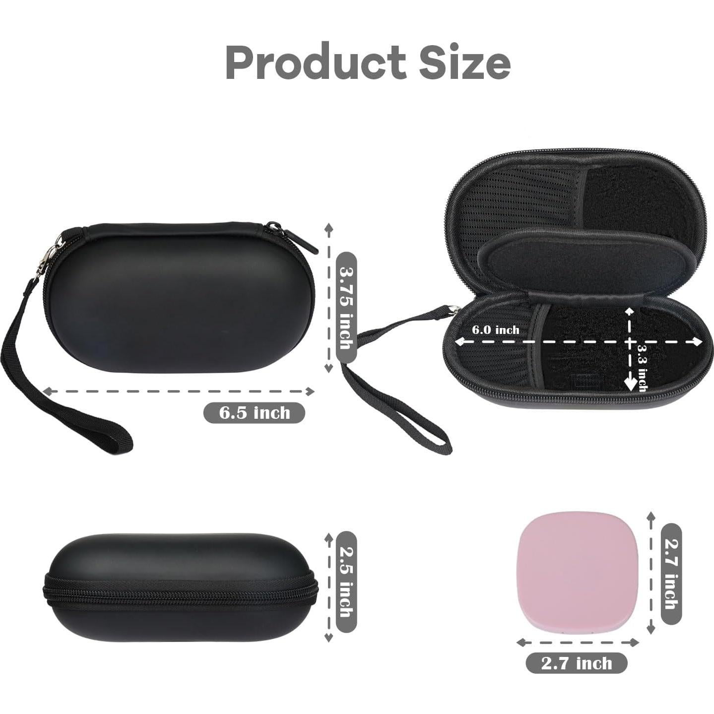 Estuche 2 en 1 para Gafas y Lentes de Contacto RAWILL