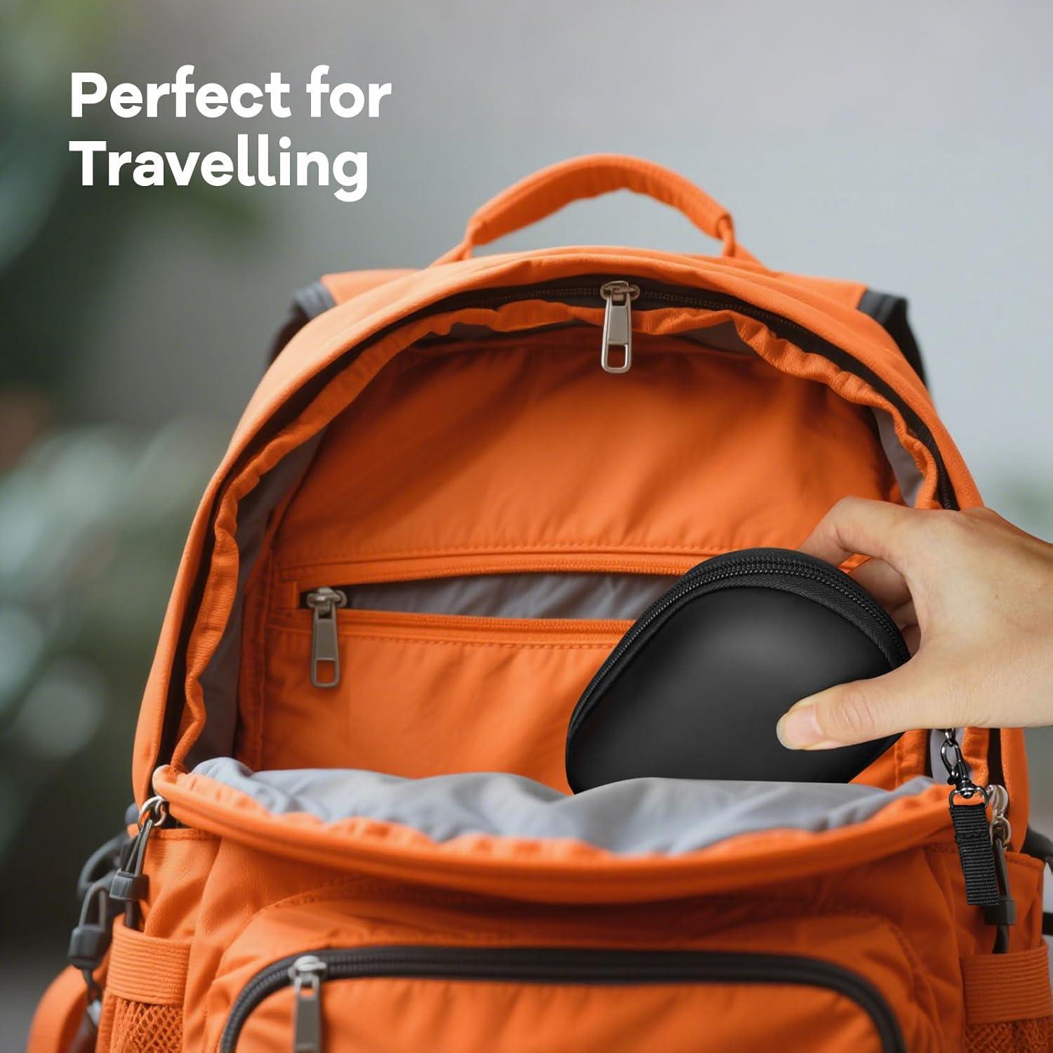 Estuche 2 en 1 para Gafas y Lentes de Contacto RAWILL