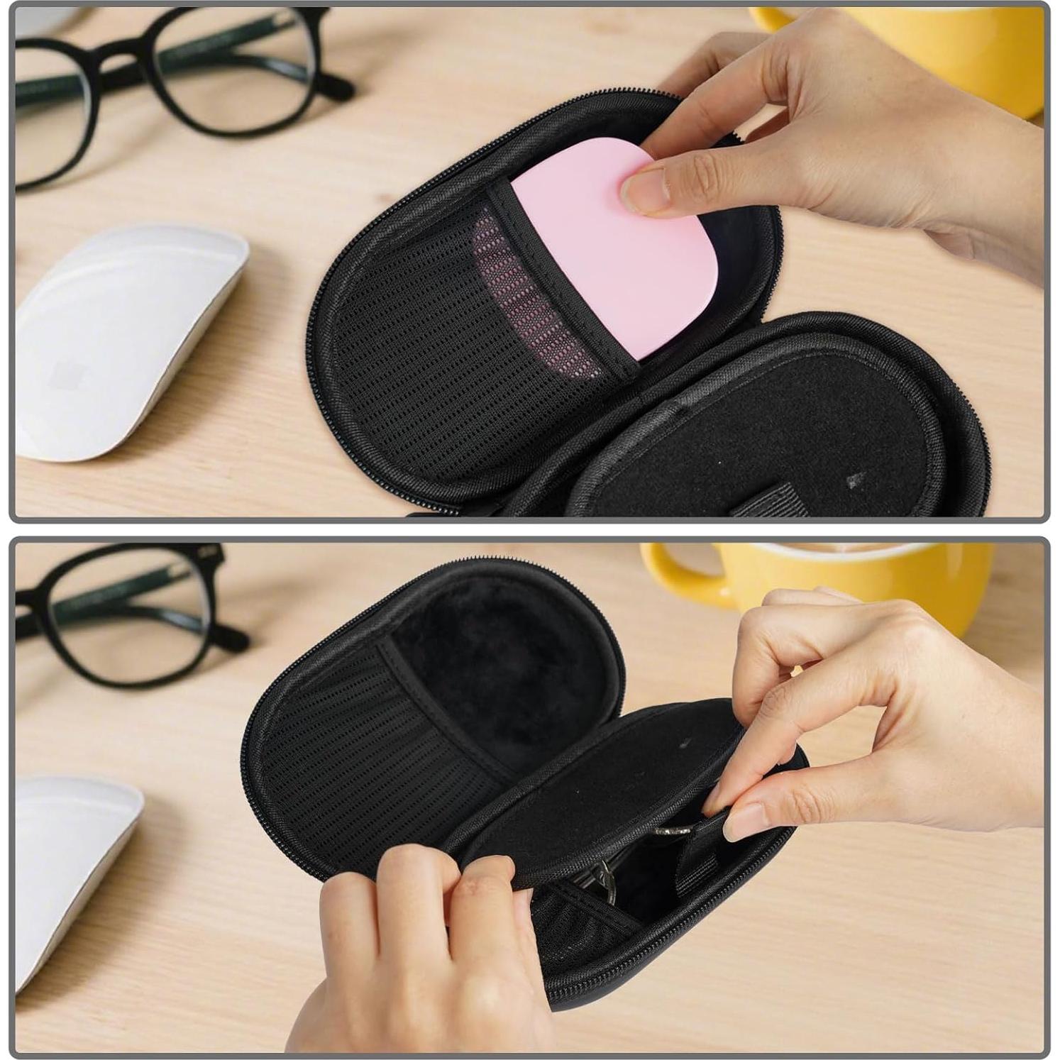 Estuche 2 en 1 para Gafas y Lentes de Contacto RAWILL