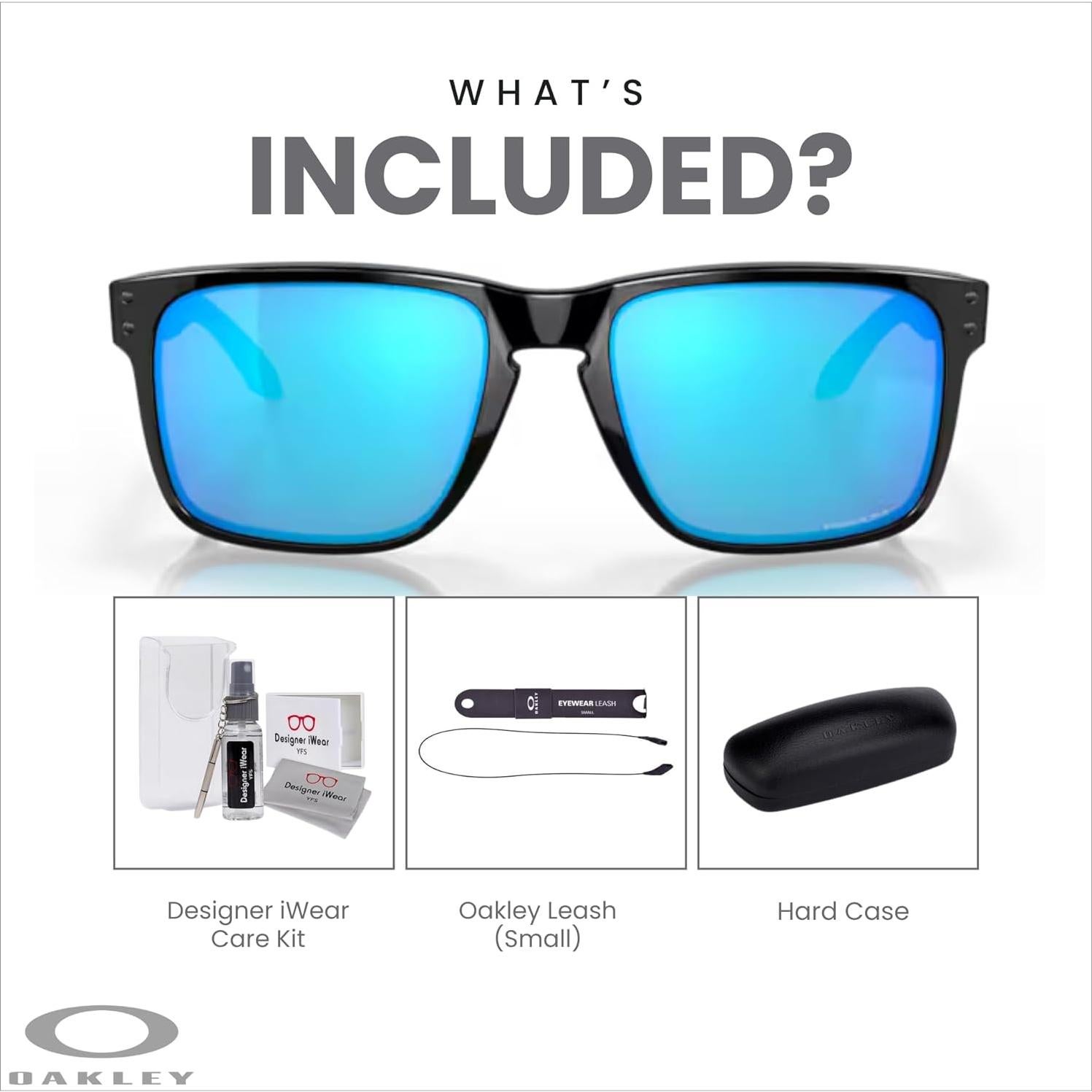 Gafas de sol Oakley Holbrook XL para hombres + Kit cuidado