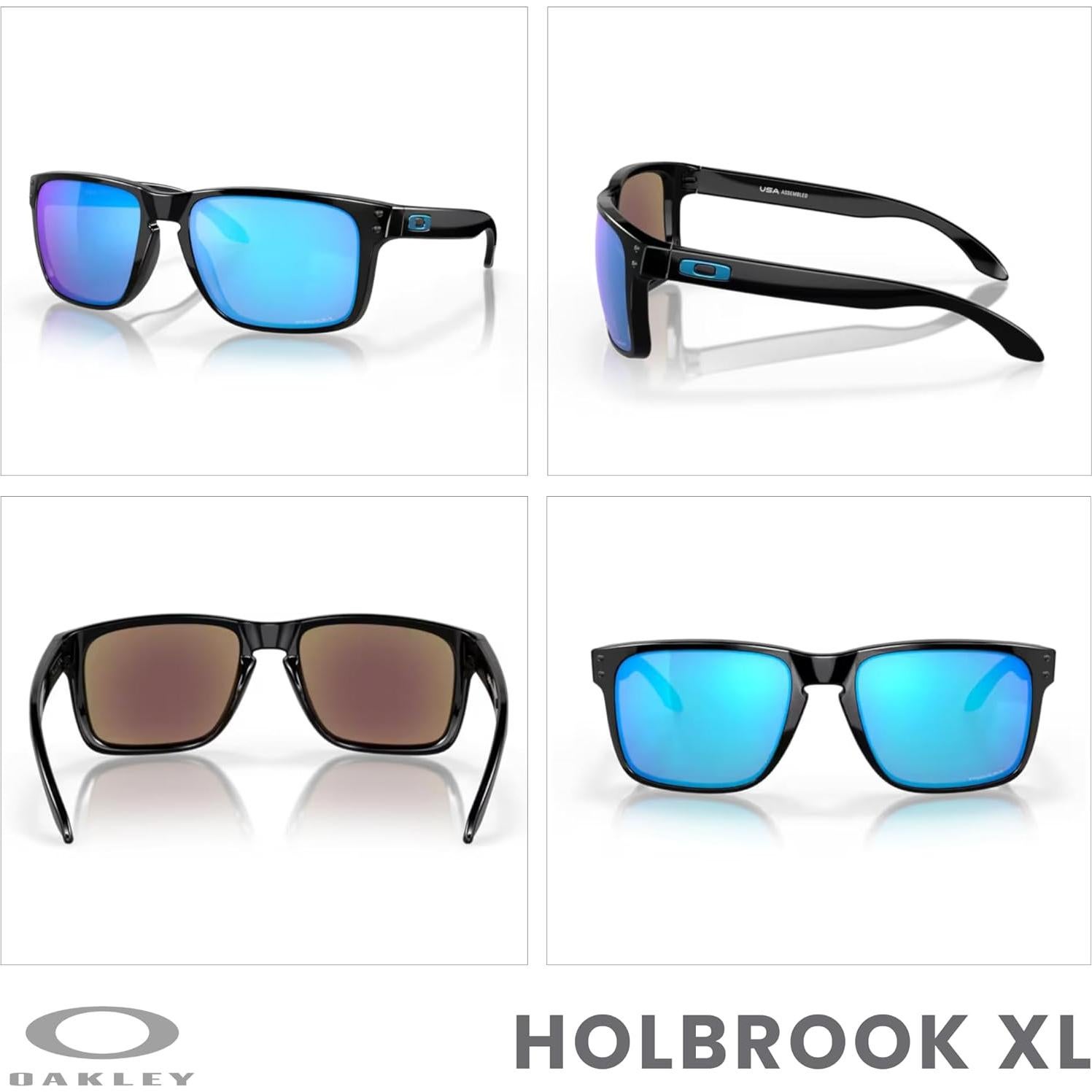 Gafas de sol Oakley Holbrook XL para hombres + Kit cuidado