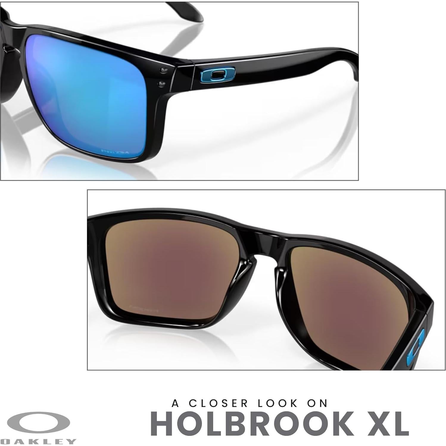 Gafas de sol Oakley Holbrook XL para hombres + Kit cuidado