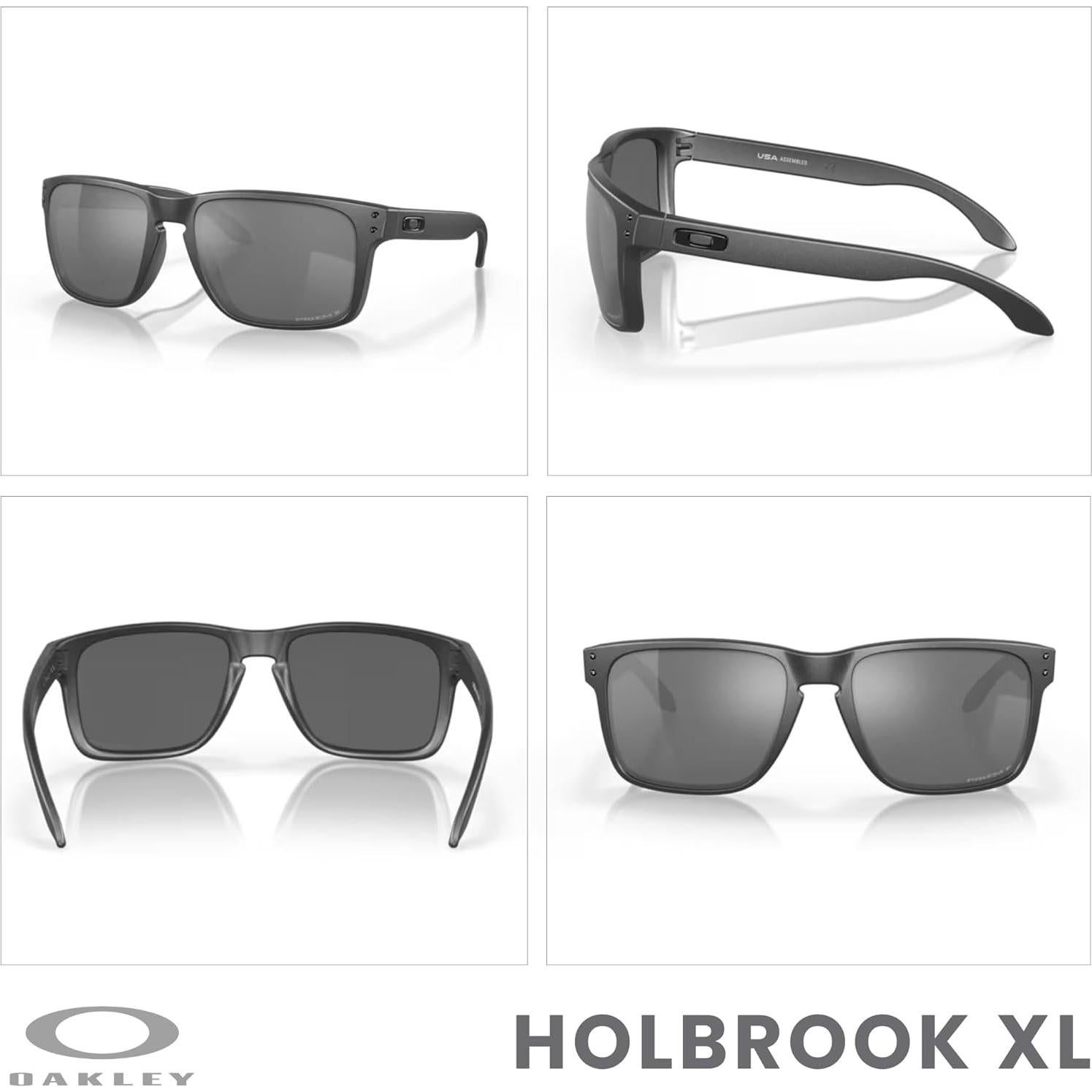 Gafas de sol Oakley Holbrook XL para hombres + Correa + Kit