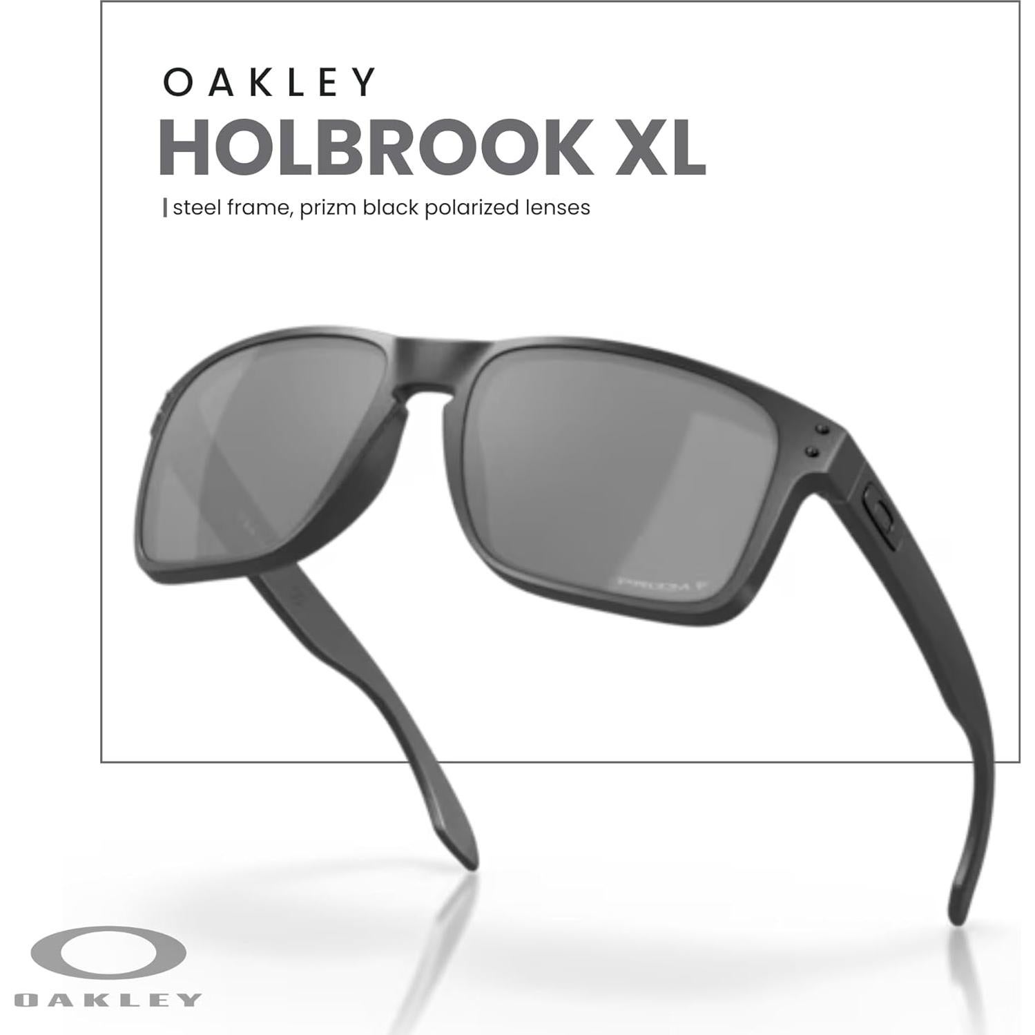 Gafas de sol Oakley Holbrook XL para hombres + Correa + Kit