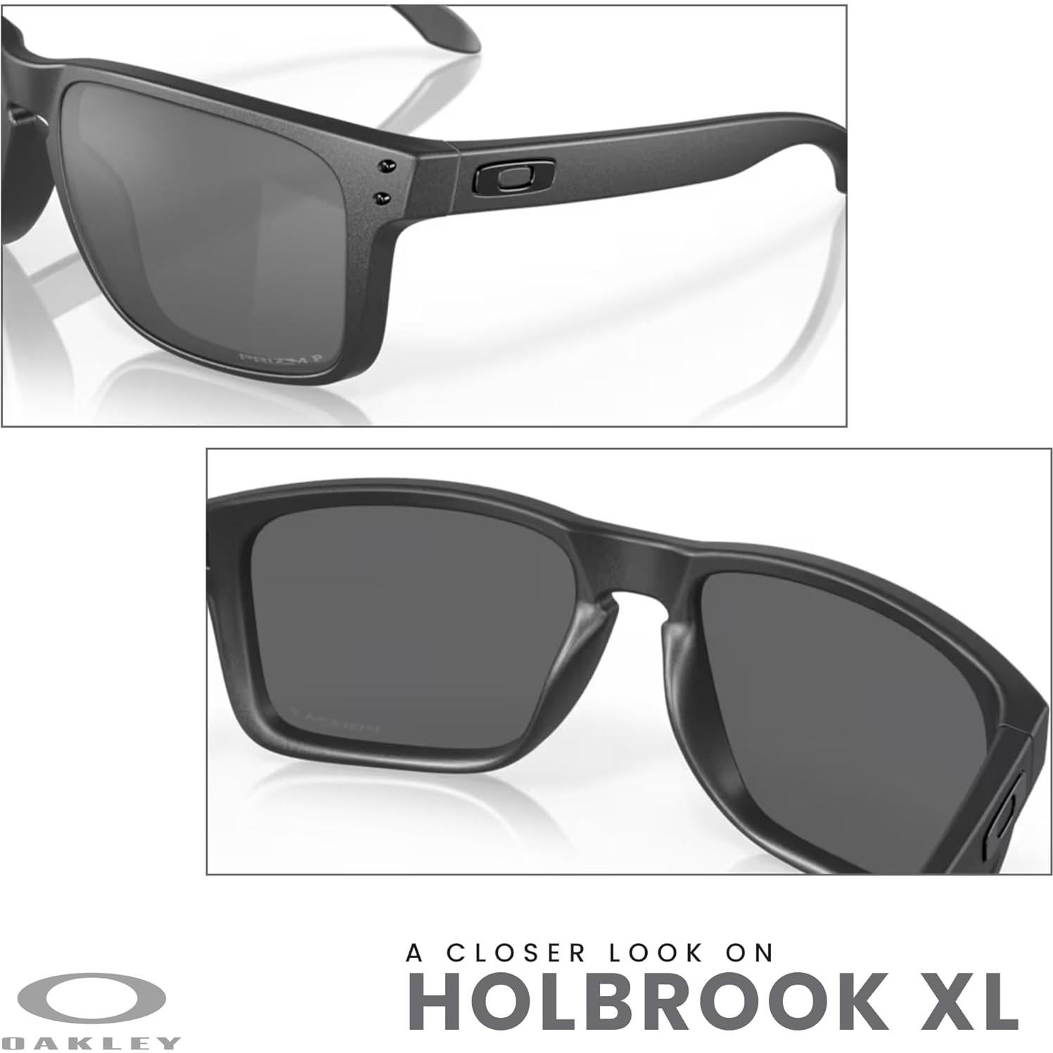 Gafas de sol Oakley Holbrook XL para hombres + Correa + Kit