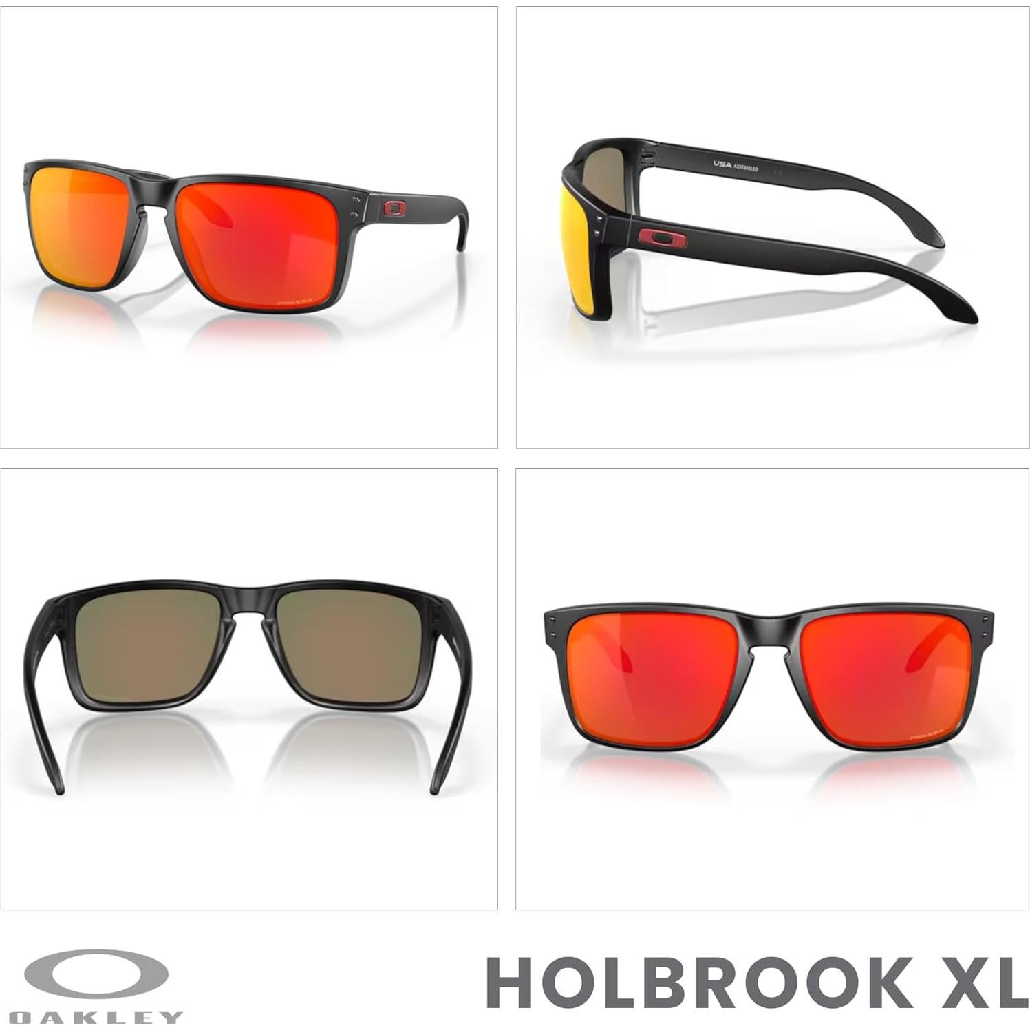 Gafas de sol Oakley Holbrook XL para hombres + Kit de cuidado