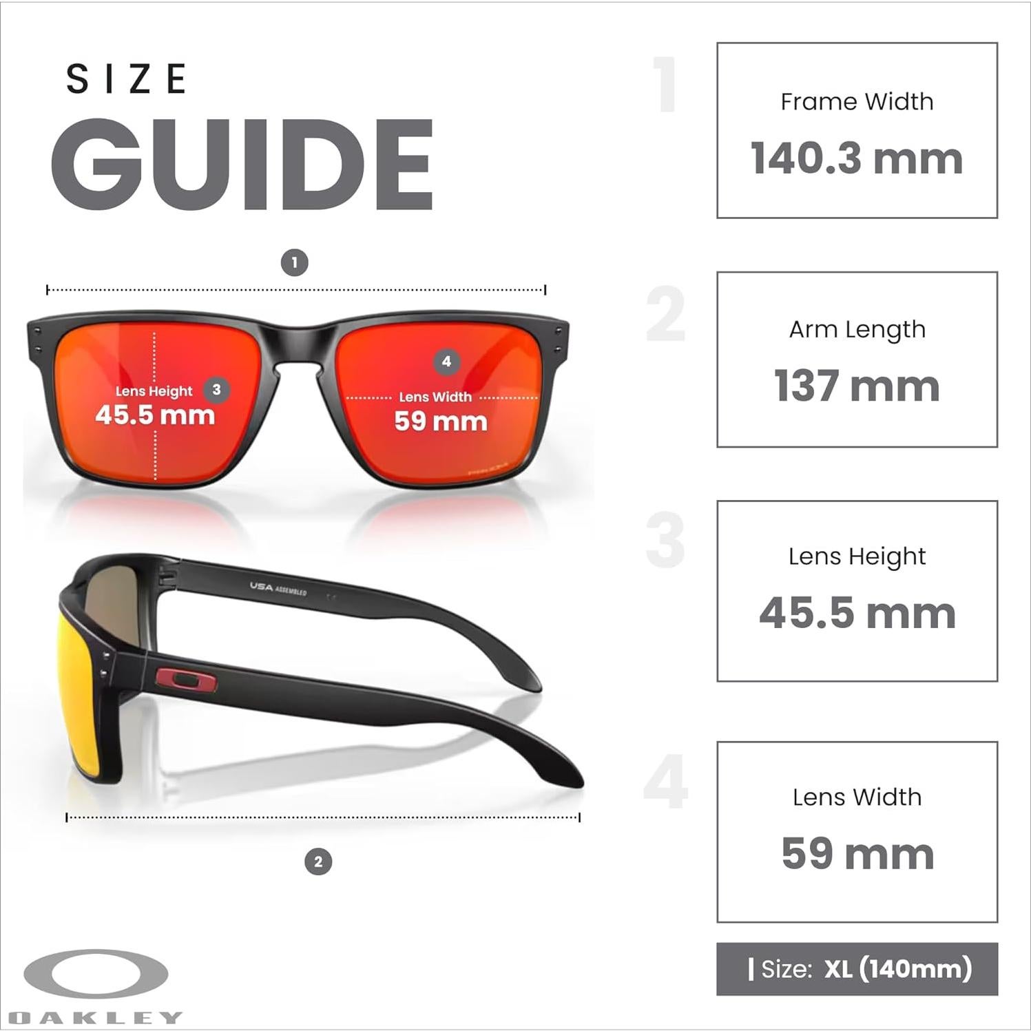 Gafas de sol Oakley Holbrook XL para hombres + Kit de cuidado