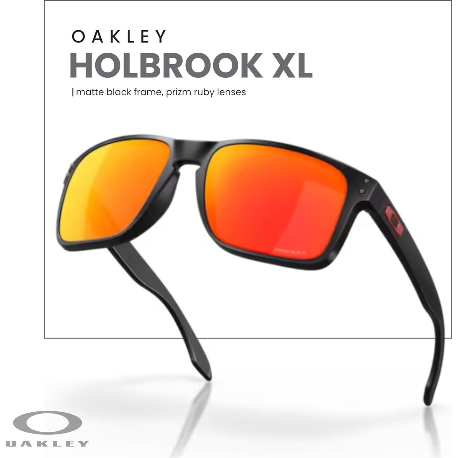 Gafas de sol Oakley Holbrook XL para hombres + Kit de cuidado