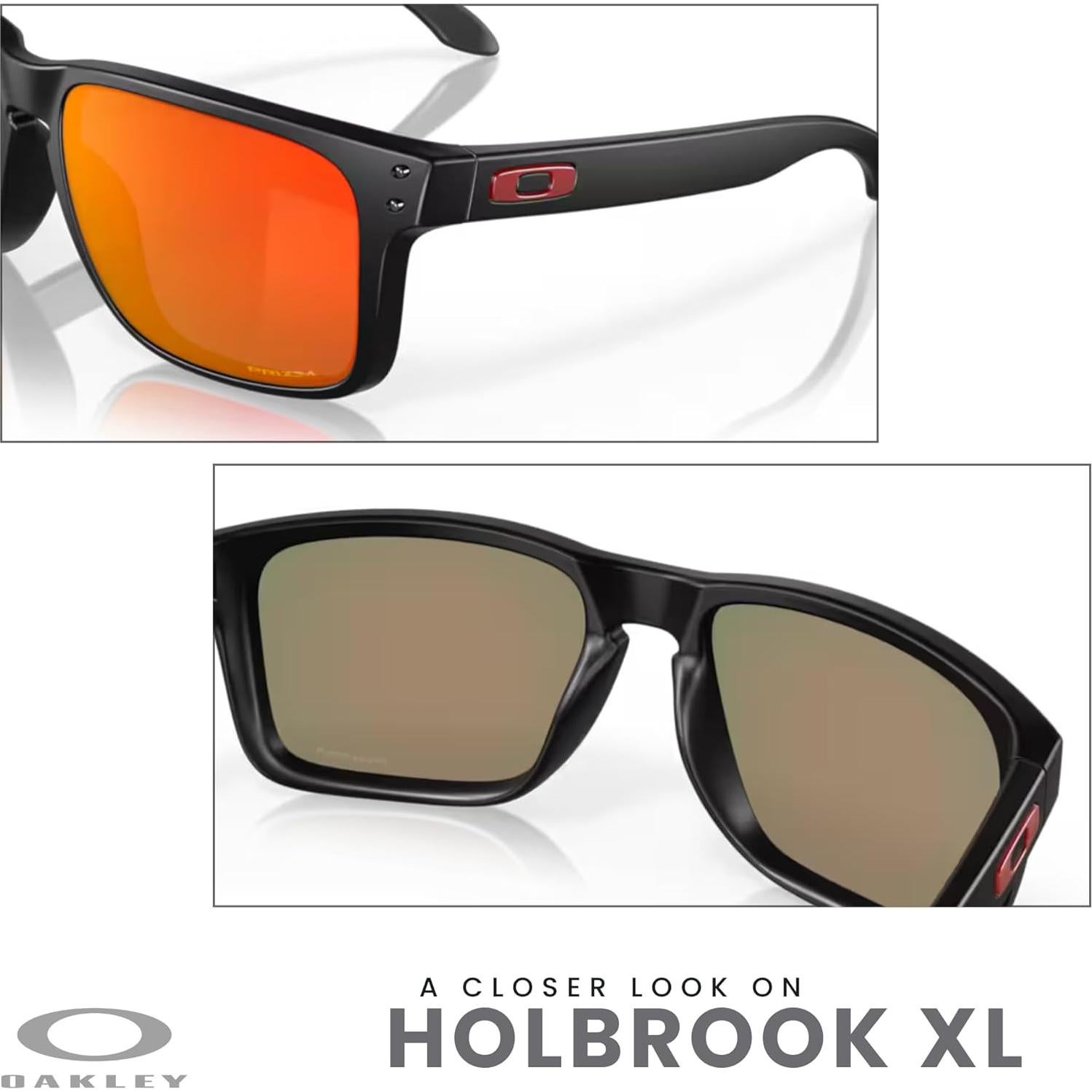 Gafas de sol Oakley Holbrook XL para hombres + Kit de cuidado