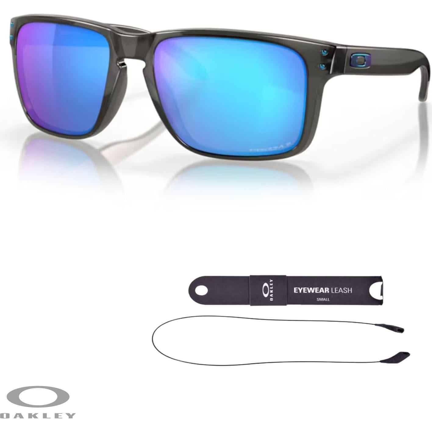 Gafas de sol Oakley Holbrook XL Humo gris Polarizadas