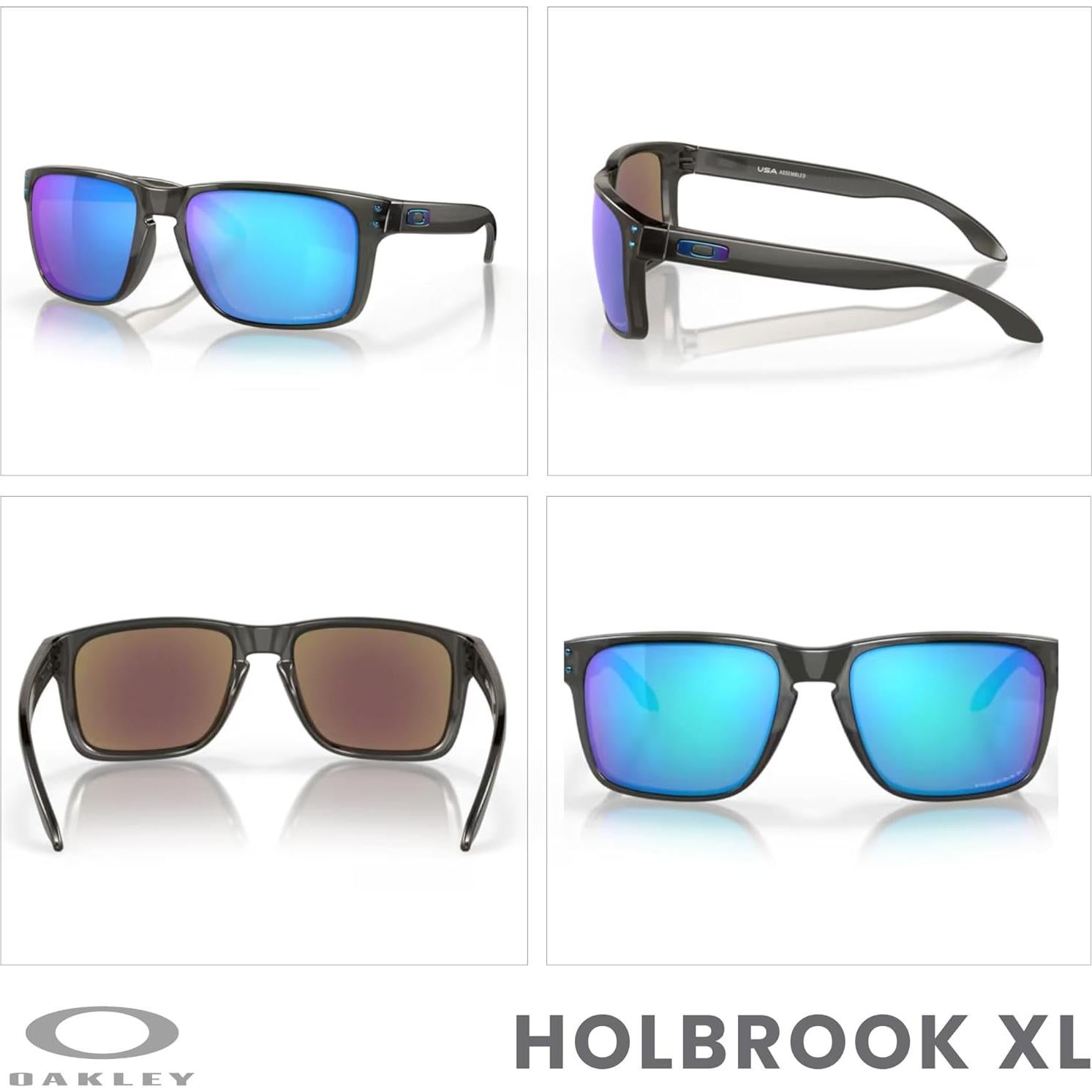 Gafas de sol Oakley Holbrook XL Humo gris Polarizadas