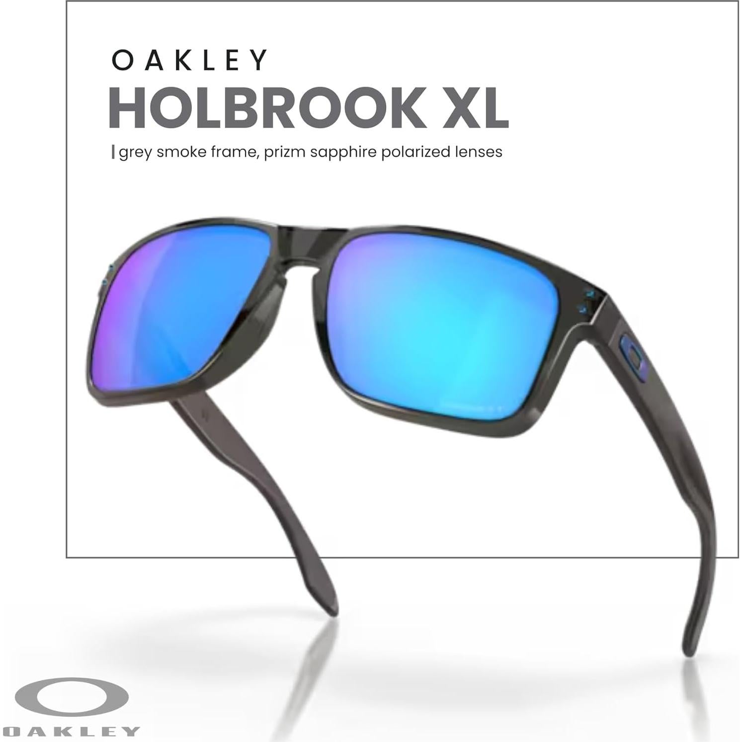 Gafas de sol Oakley Holbrook XL Humo gris Polarizadas