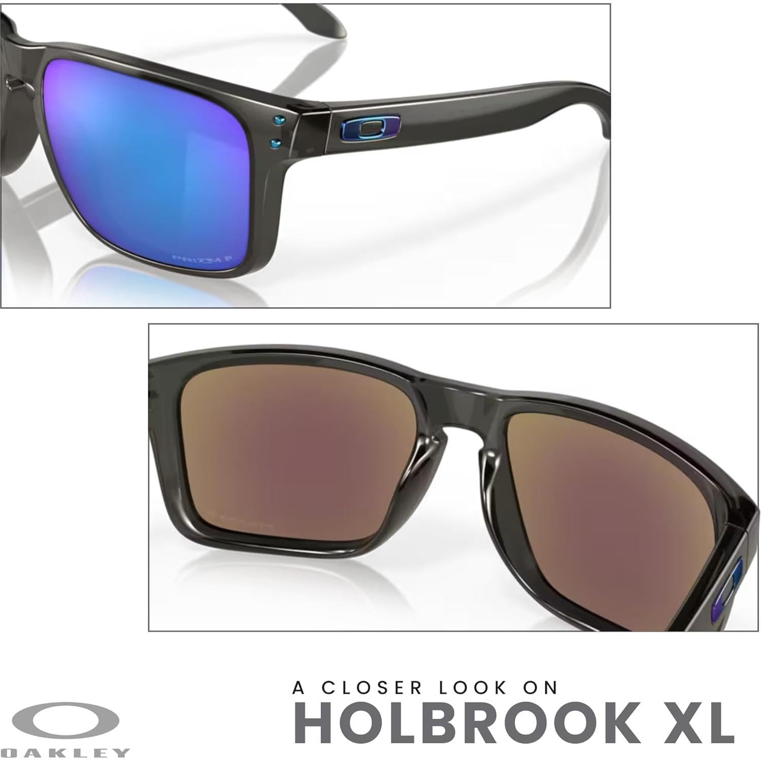 Gafas de sol Oakley Holbrook XL Humo gris Polarizadas
