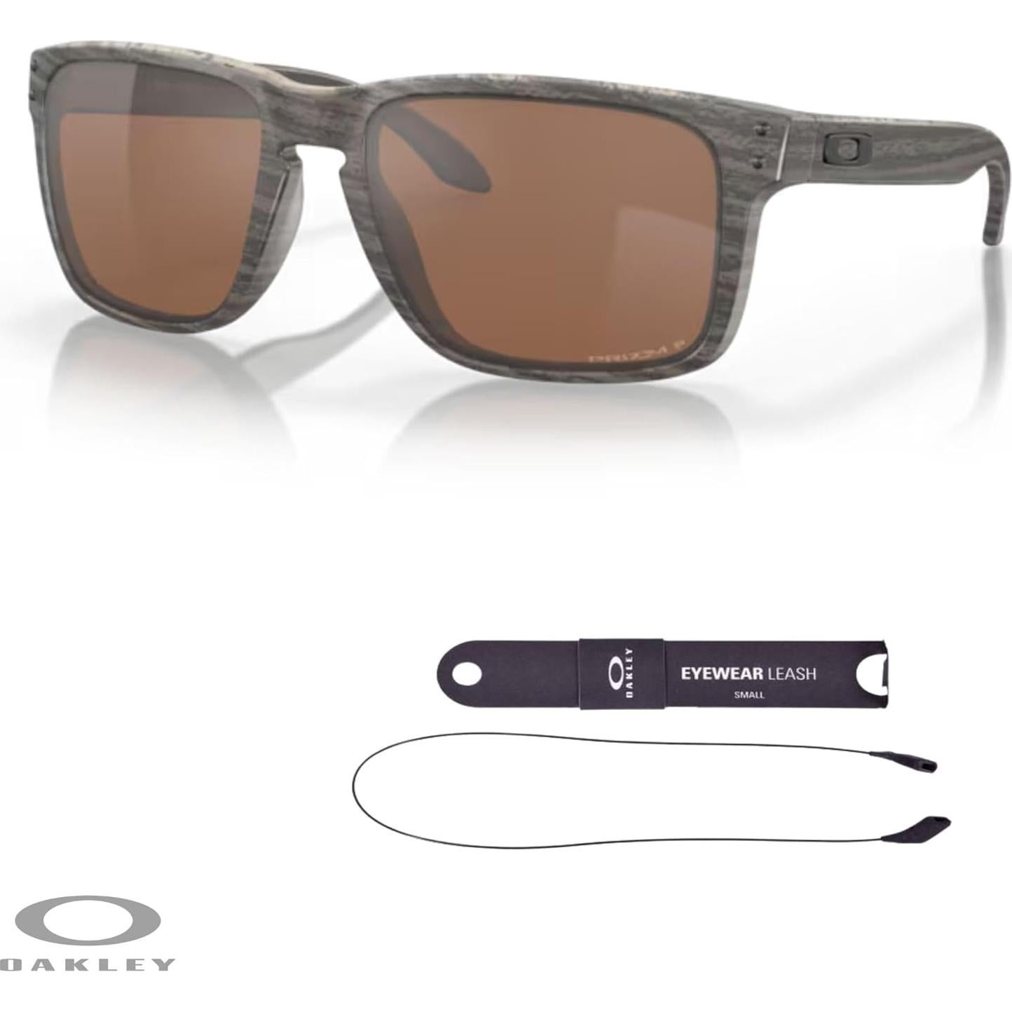 Gafas de sol Oakley Holbrook XL para hombres + correa + kit