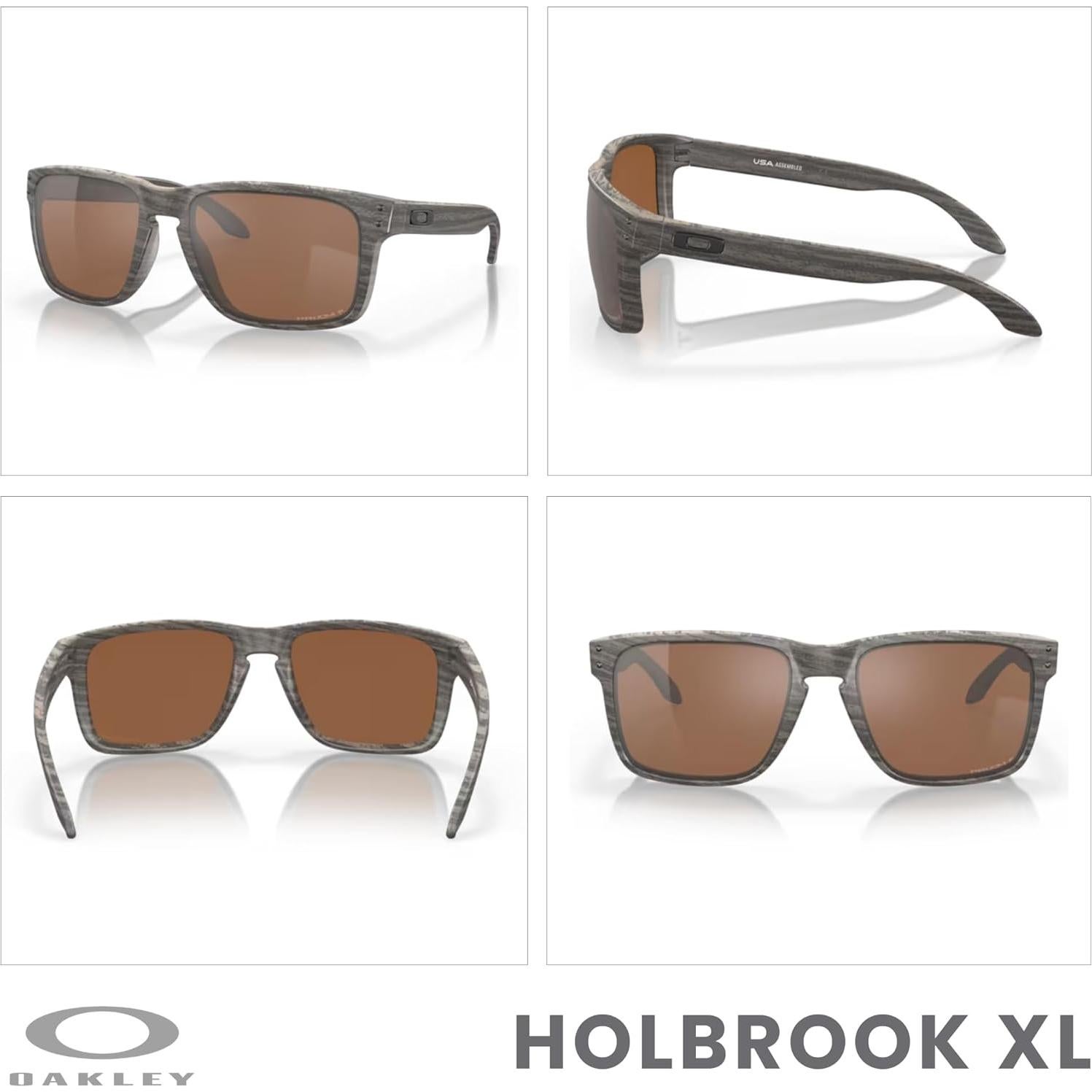 Gafas de sol Oakley Holbrook XL para hombres + correa + kit