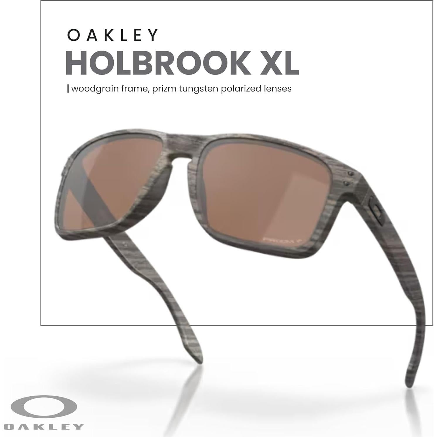 Gafas de sol Oakley Holbrook XL para hombres + correa + kit