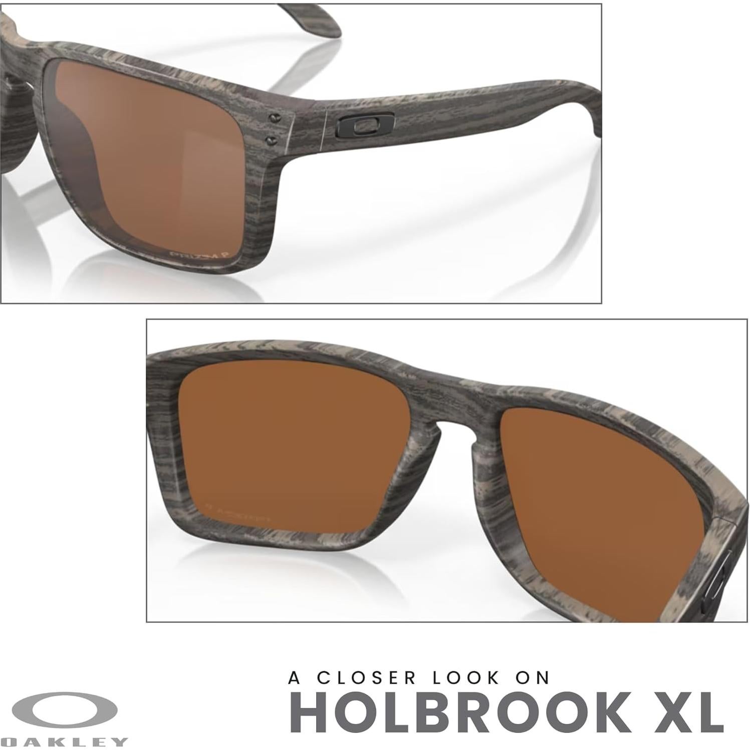 Gafas de sol Oakley Holbrook XL para hombres + correa + kit