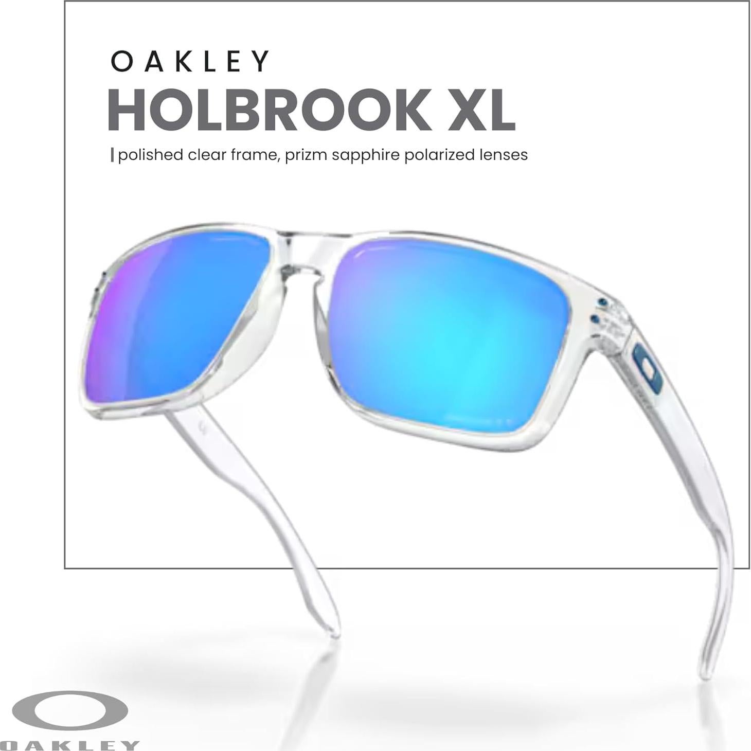 Gafas de sol Oakley Holbrook XL para hombres + Kit de cuidado