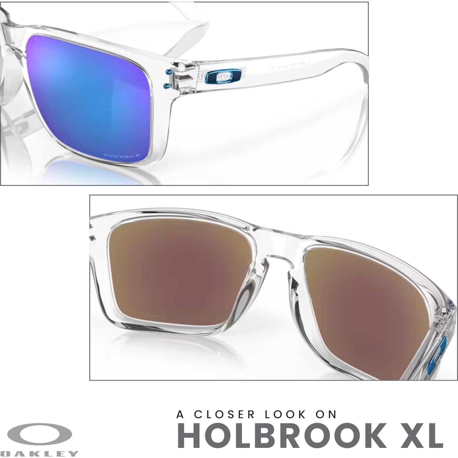 Gafas de sol Oakley Holbrook XL para hombres + Kit de cuidado