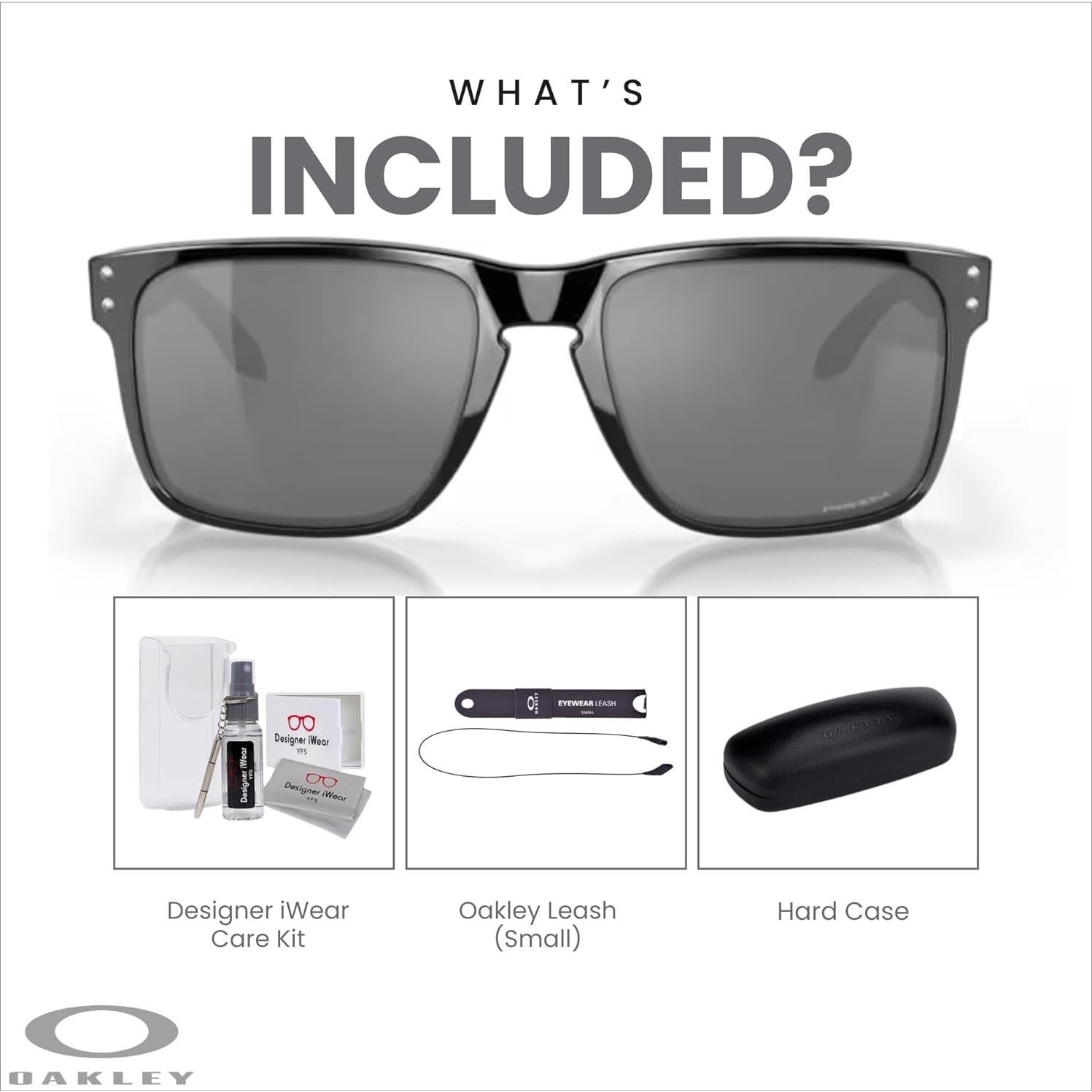 Gafas de sol Oakley Holbrook XL para hombres + Kit de cuidado