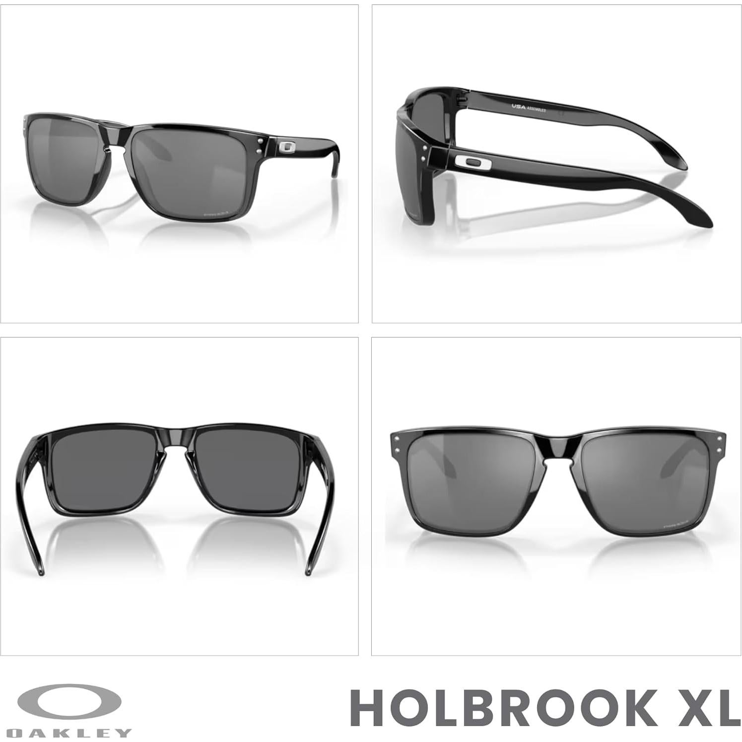 Gafas de sol Oakley Holbrook XL para hombres + Kit de cuidado
