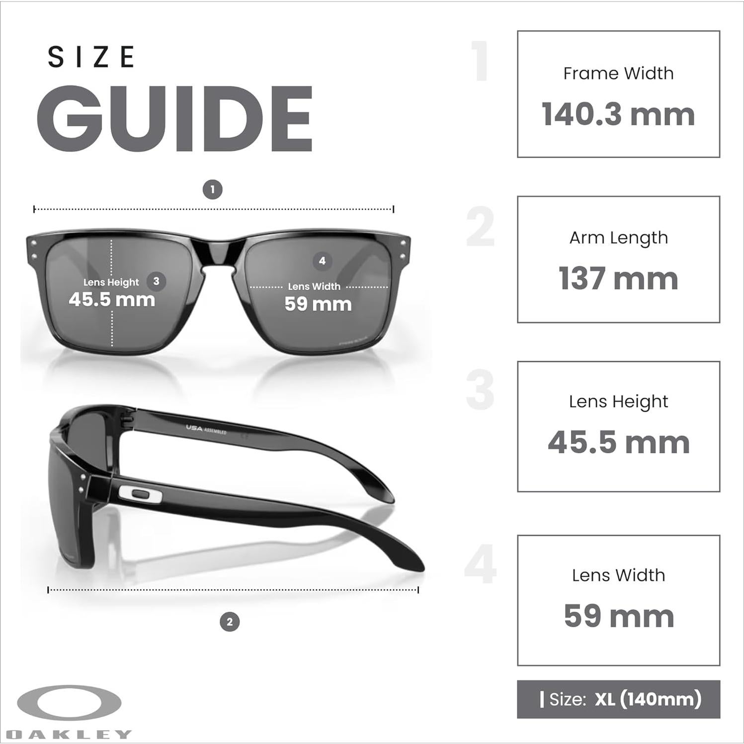 Gafas de sol Oakley Holbrook XL para hombres + Kit de cuidado