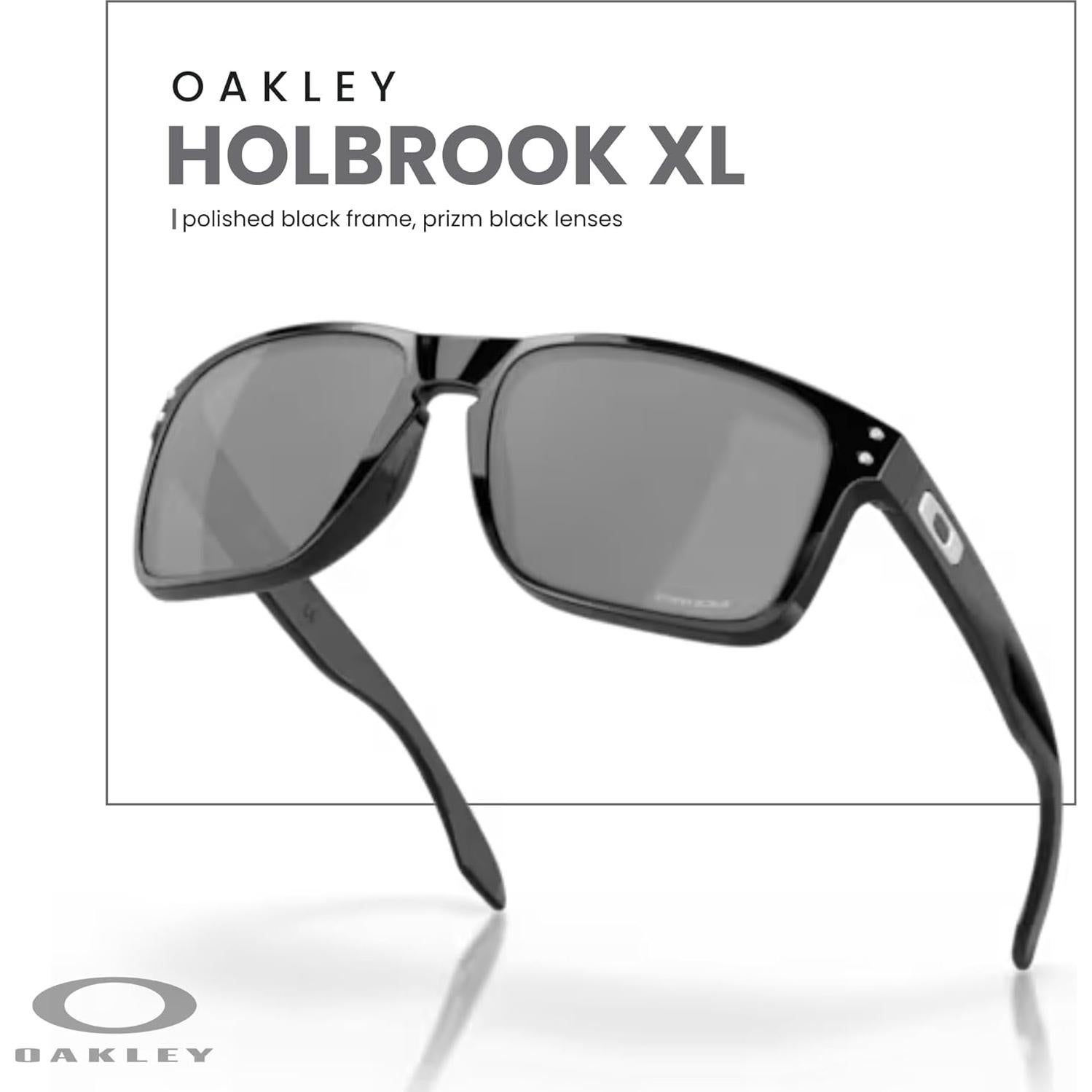 Gafas de sol Oakley Holbrook XL para hombres + Kit de cuidado