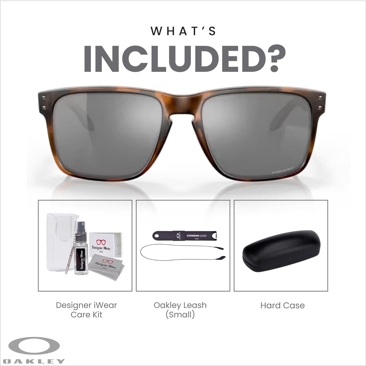 Gafas de sol Oakley Holbrook XL para hombres + Correa + Kit