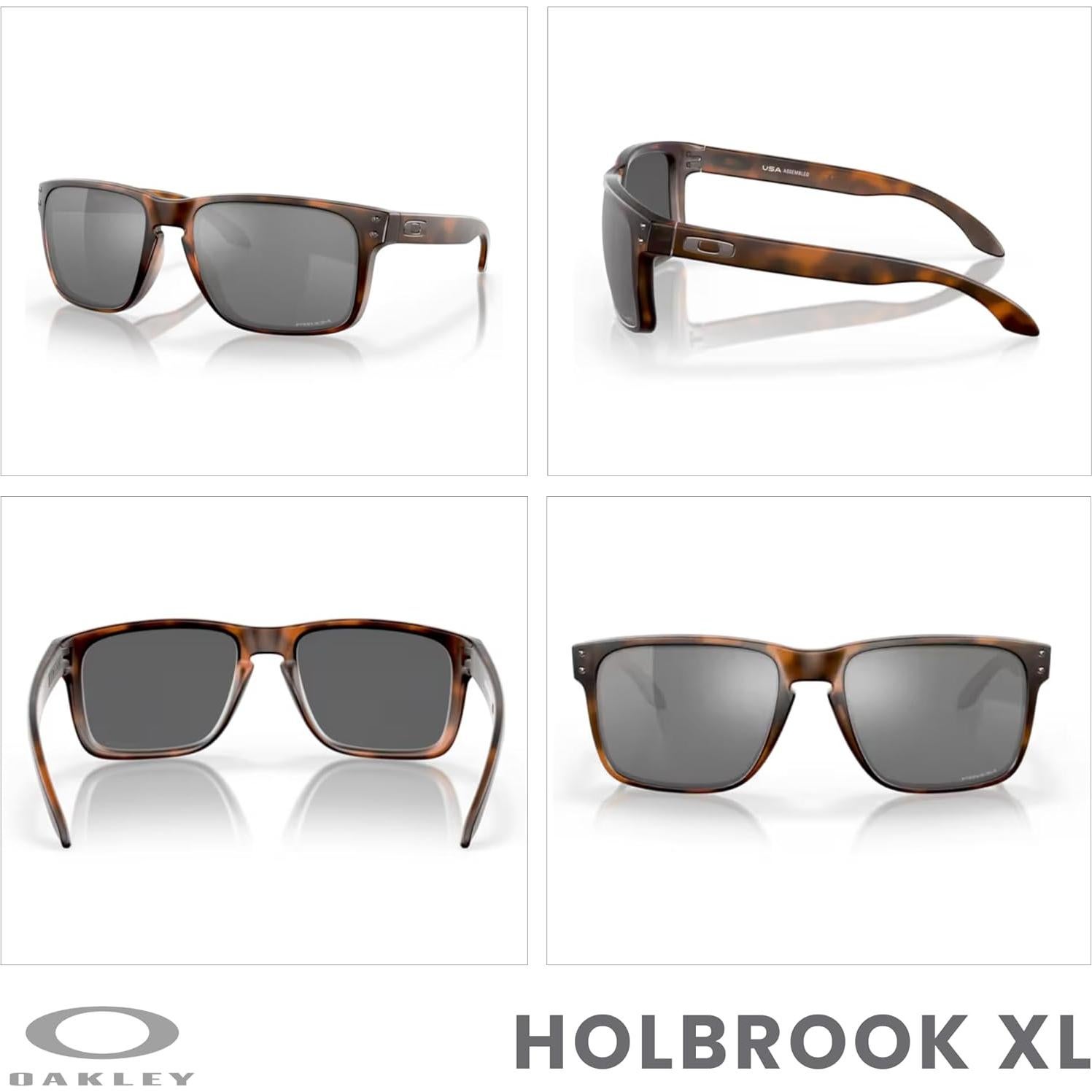 Gafas de sol Oakley Holbrook XL para hombres + Correa + Kit