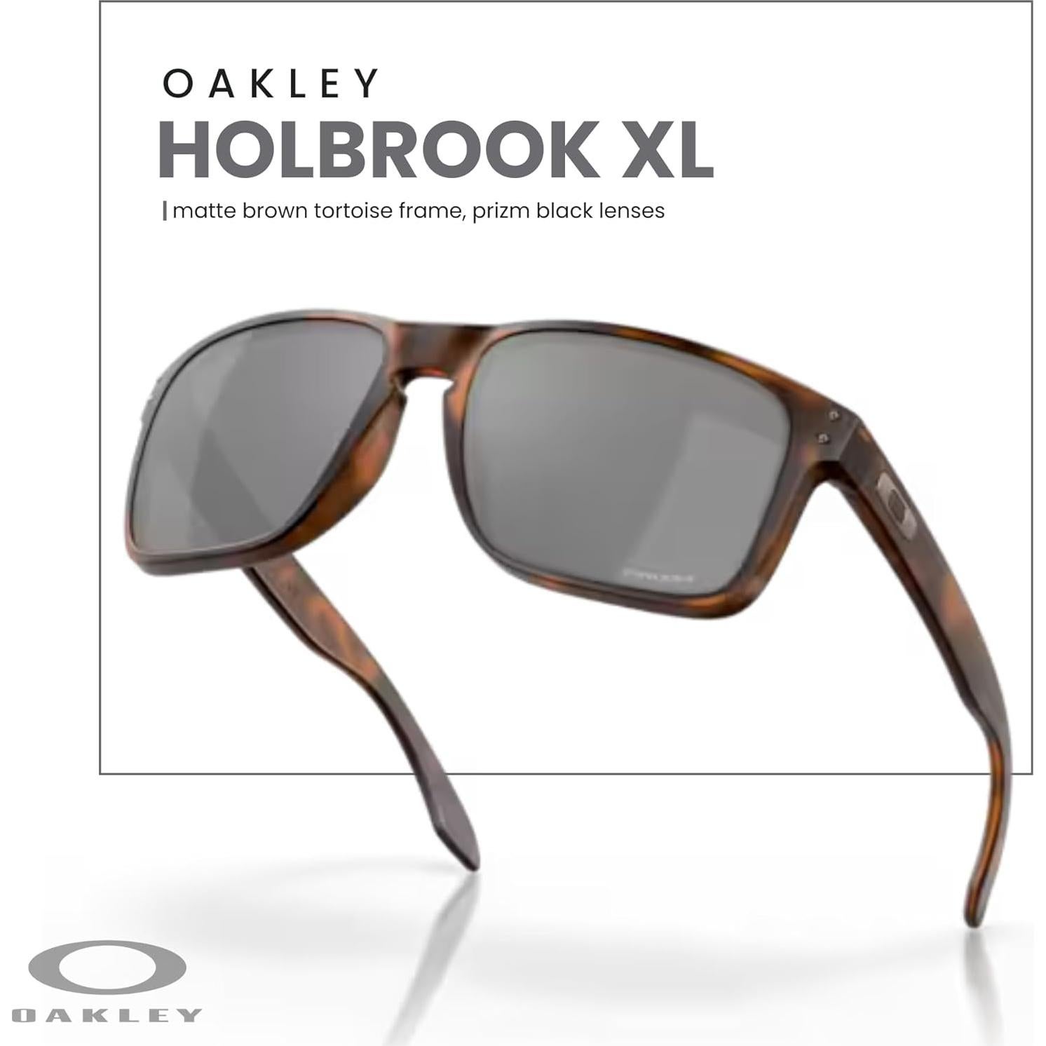 Gafas de sol Oakley Holbrook XL para hombres + Correa + Kit